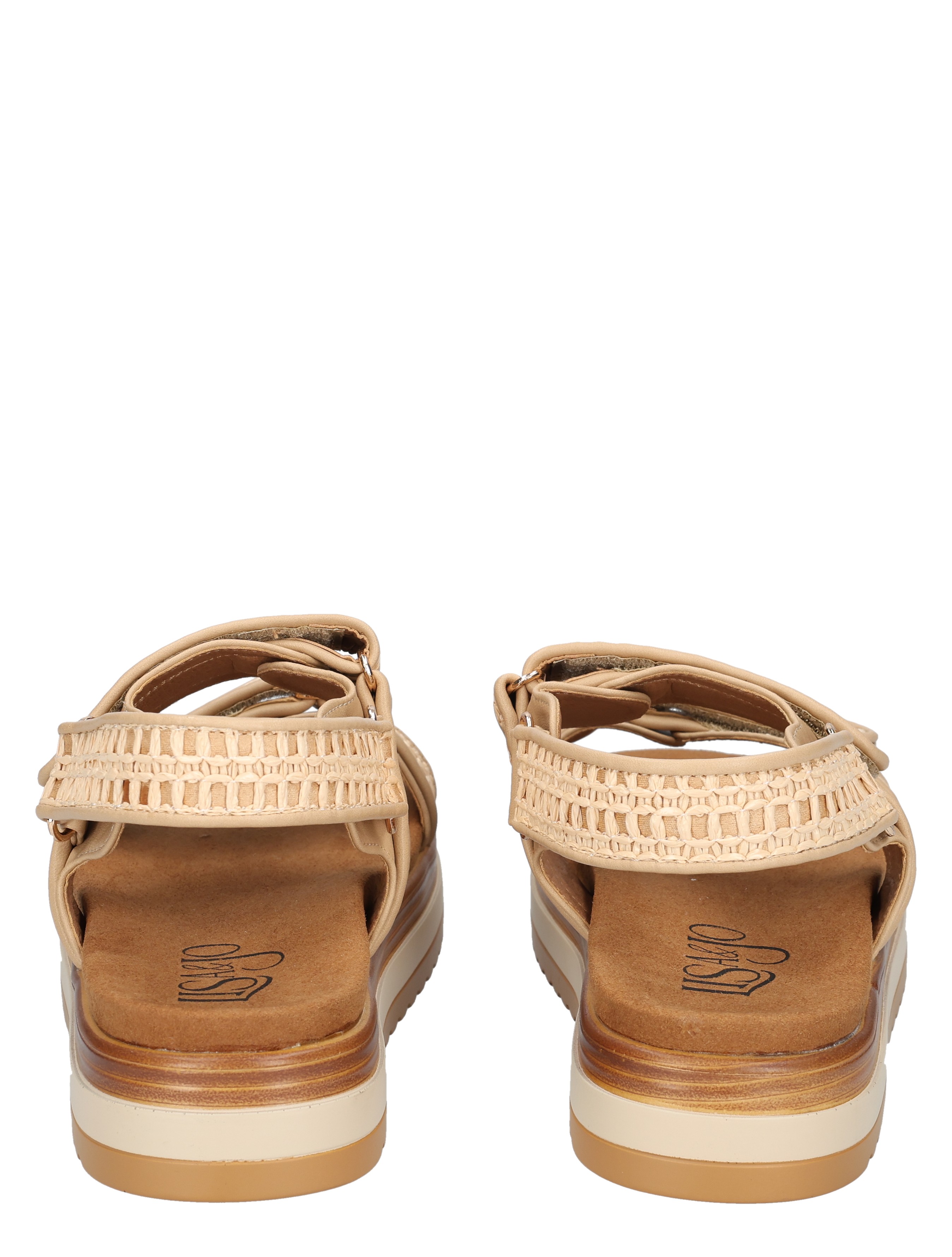 Lisa & Jo - Zette 2 Beige - Dames - Sandalen - 50304_77_6