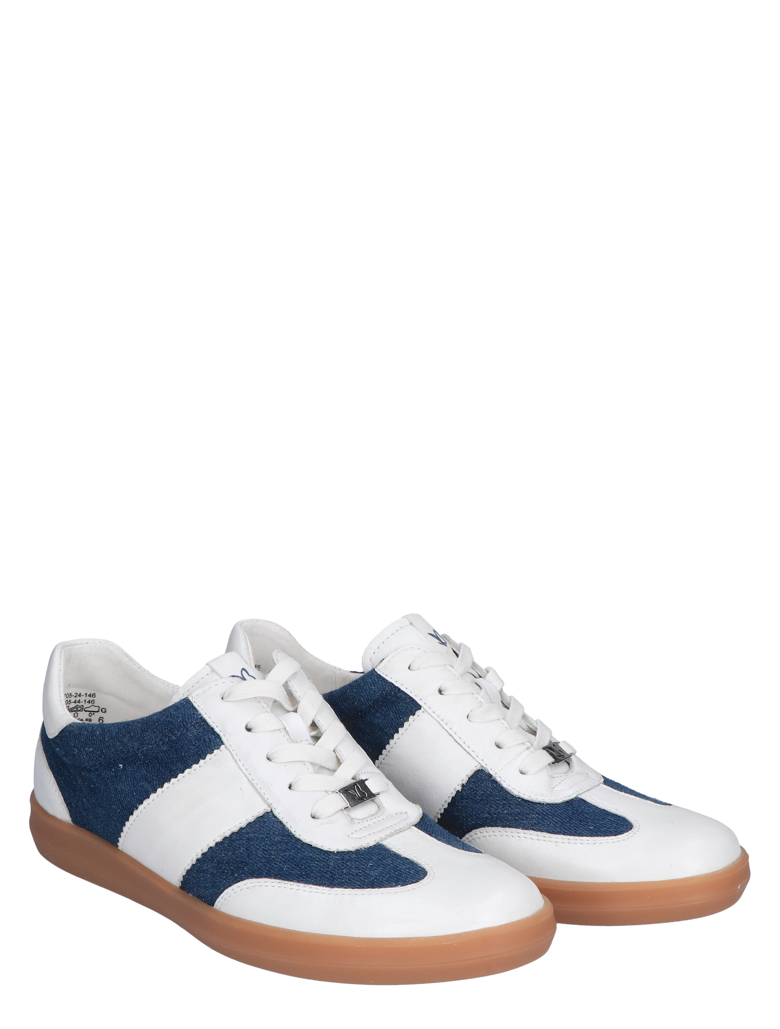 Caprice - 23705 White Jeans G-Wijdte - Sneakers - Dames - Lage Sneakers - 47158_83_5