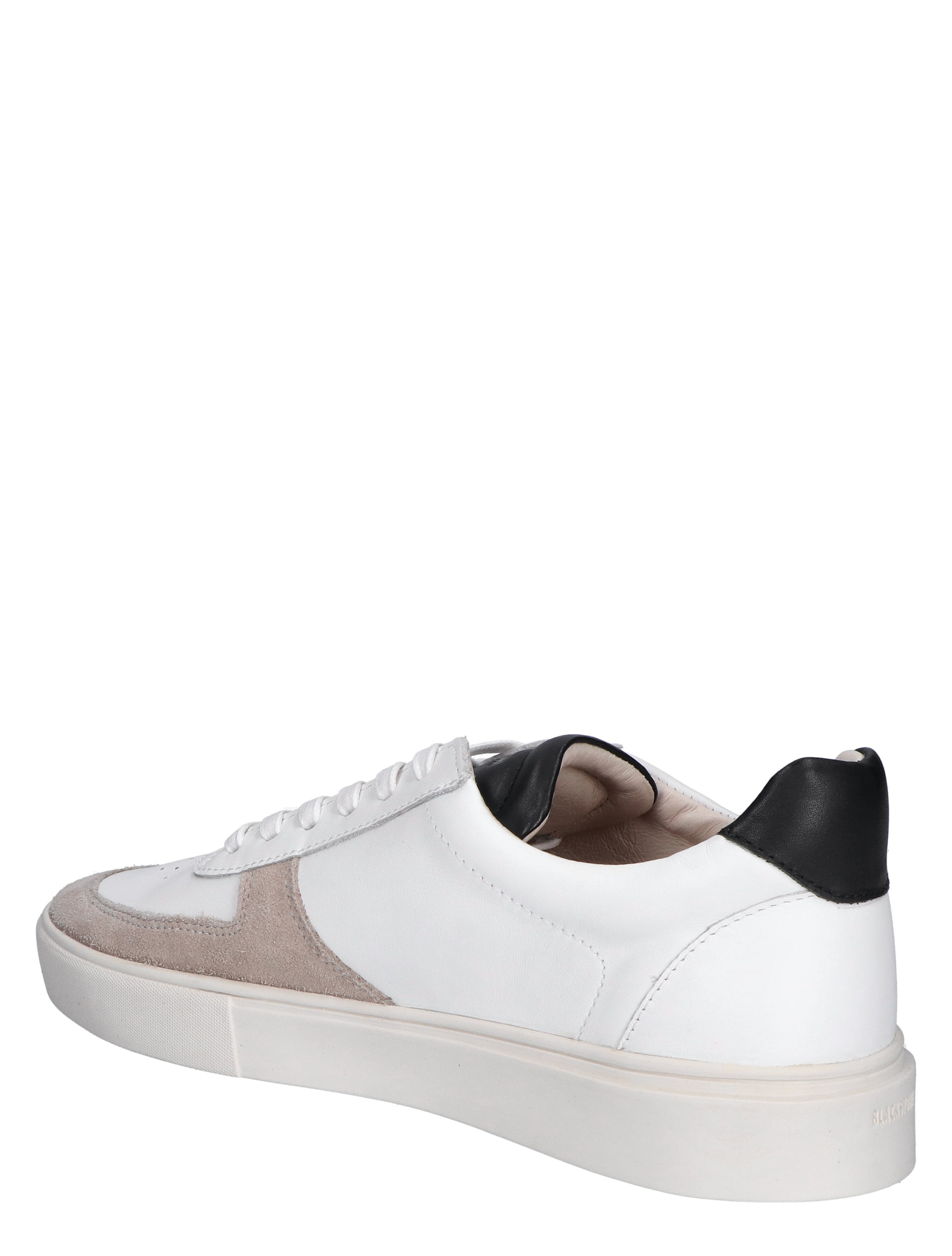 Blackstone Footwear - DG522 White Black - Heren - Lage Sneakers - Sneakers - 47286_81_4
