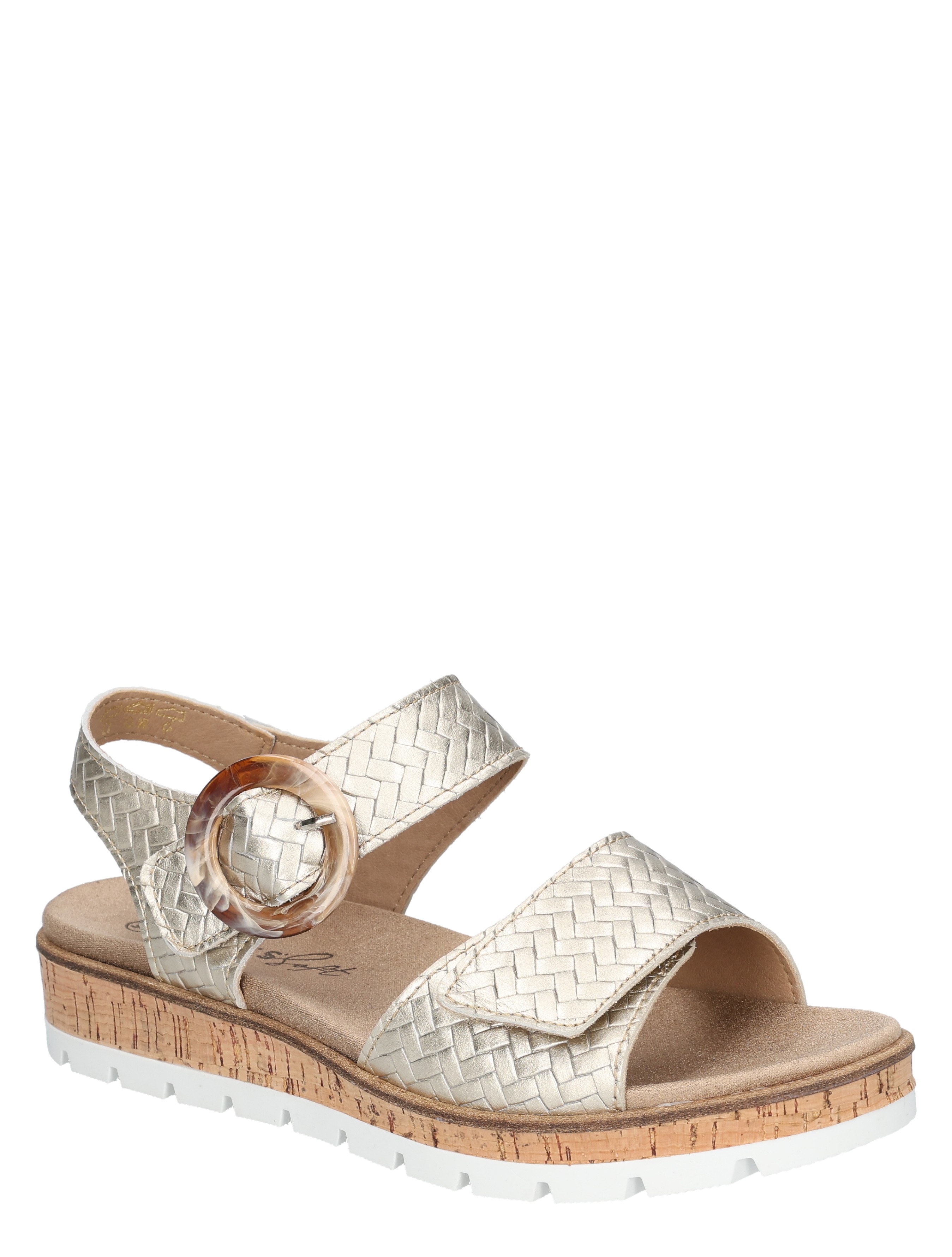 Cypres Soft - Wanda 2615544 545 Tuareg Platino 707 - Dames - Sandalen - 50850_53_3