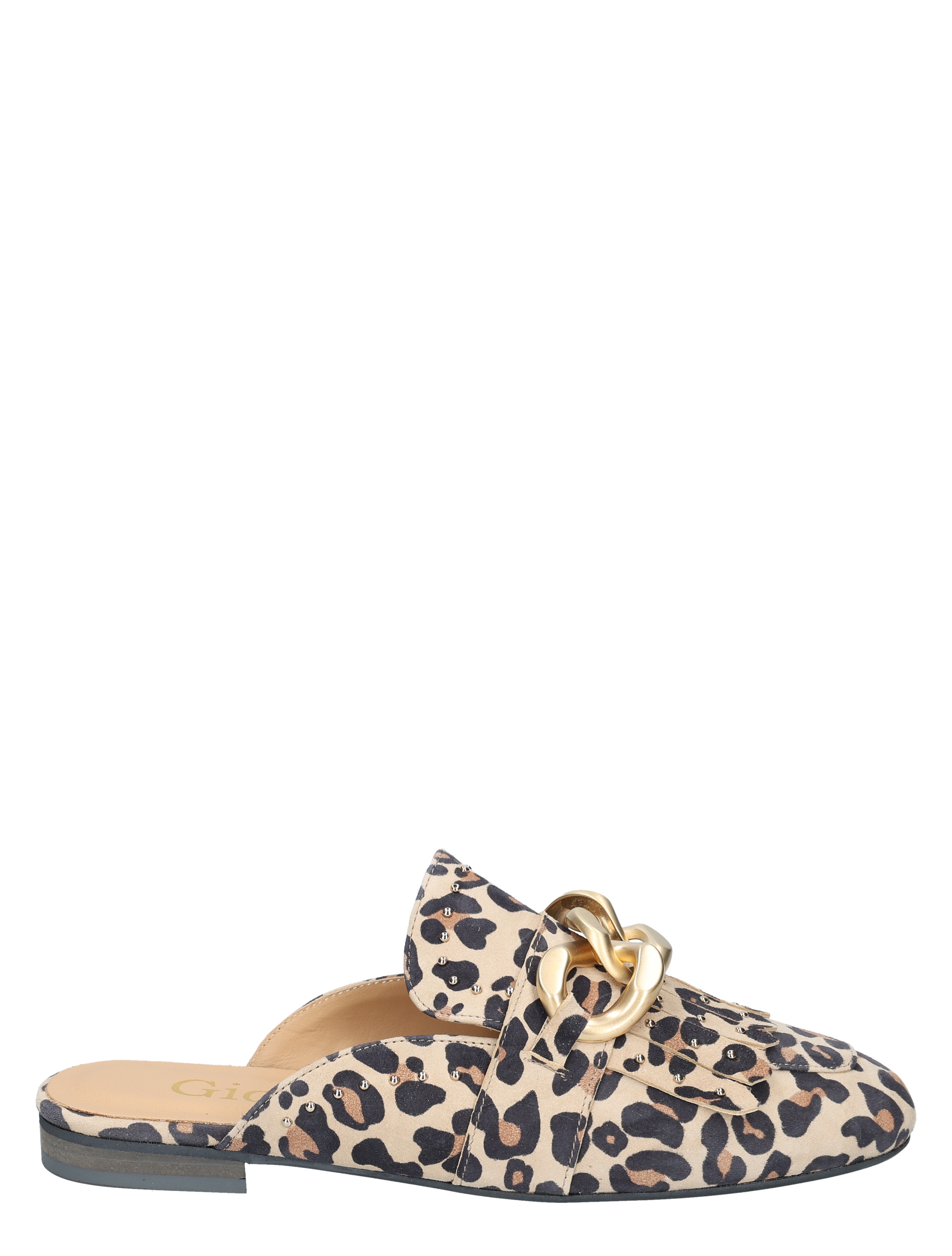 Gioia - Wynne 2 Tianna 2 2610141 Suede Leopard - Dames - Muiltjes - 50875_27_1