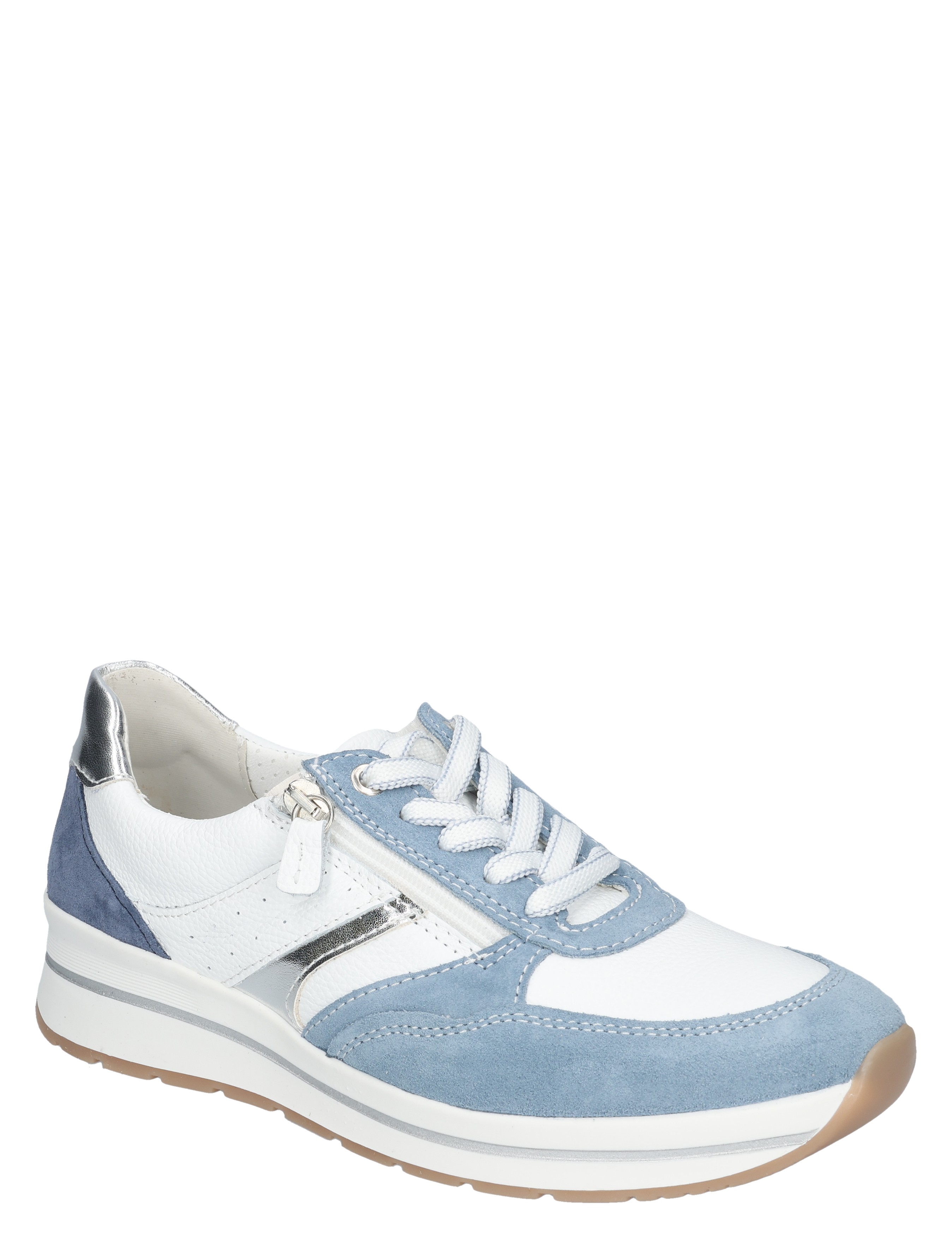 Cypres Soft - Zuby 2615611 11679 Sky suede 1002 - Dames - Veterschoenen - Casual Veterschoenen - 50843_83_3