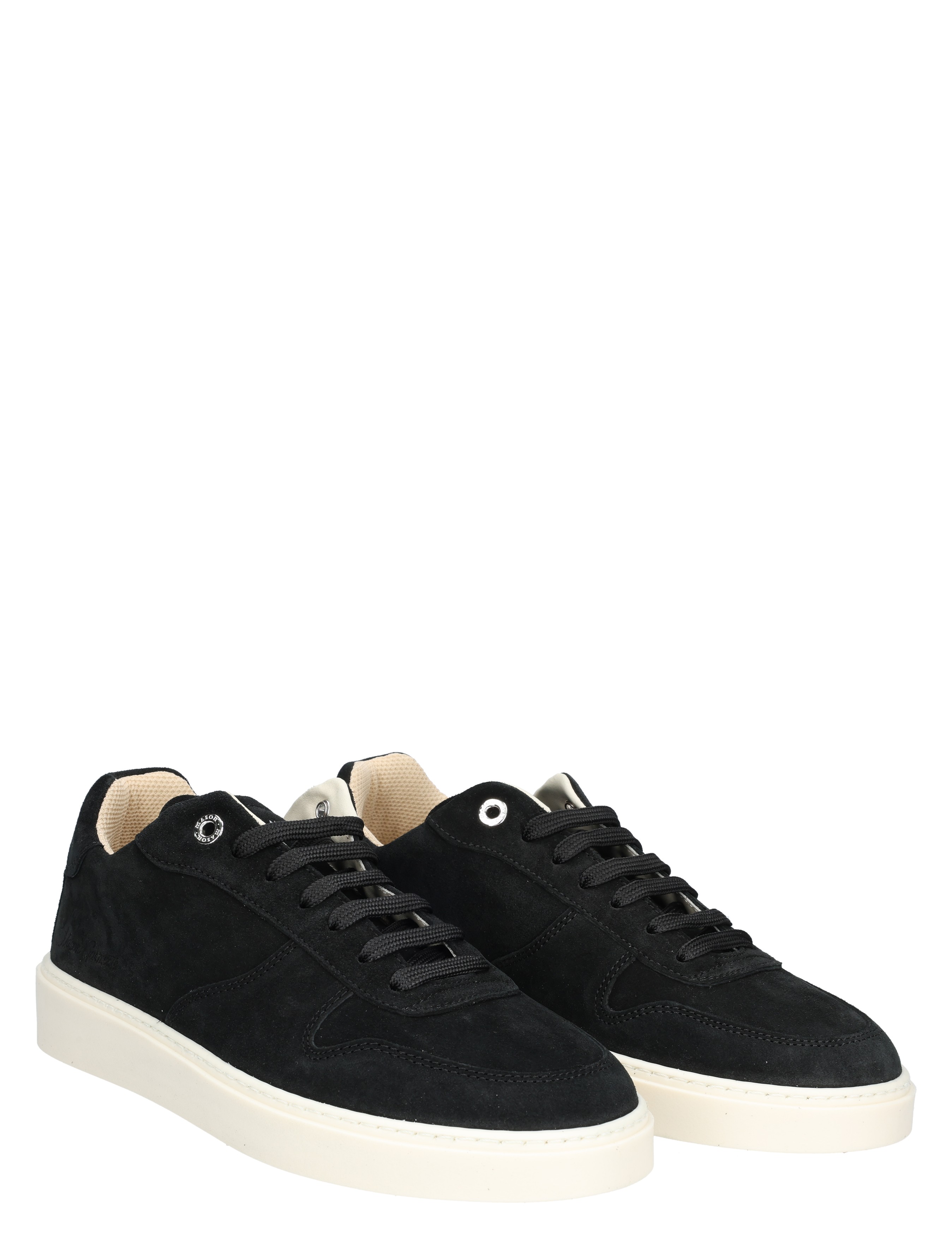 Mason Garments - Como Tonale MG52-17B Black - Heren - Lage Sneakers - Sneakers - 48433_11_5