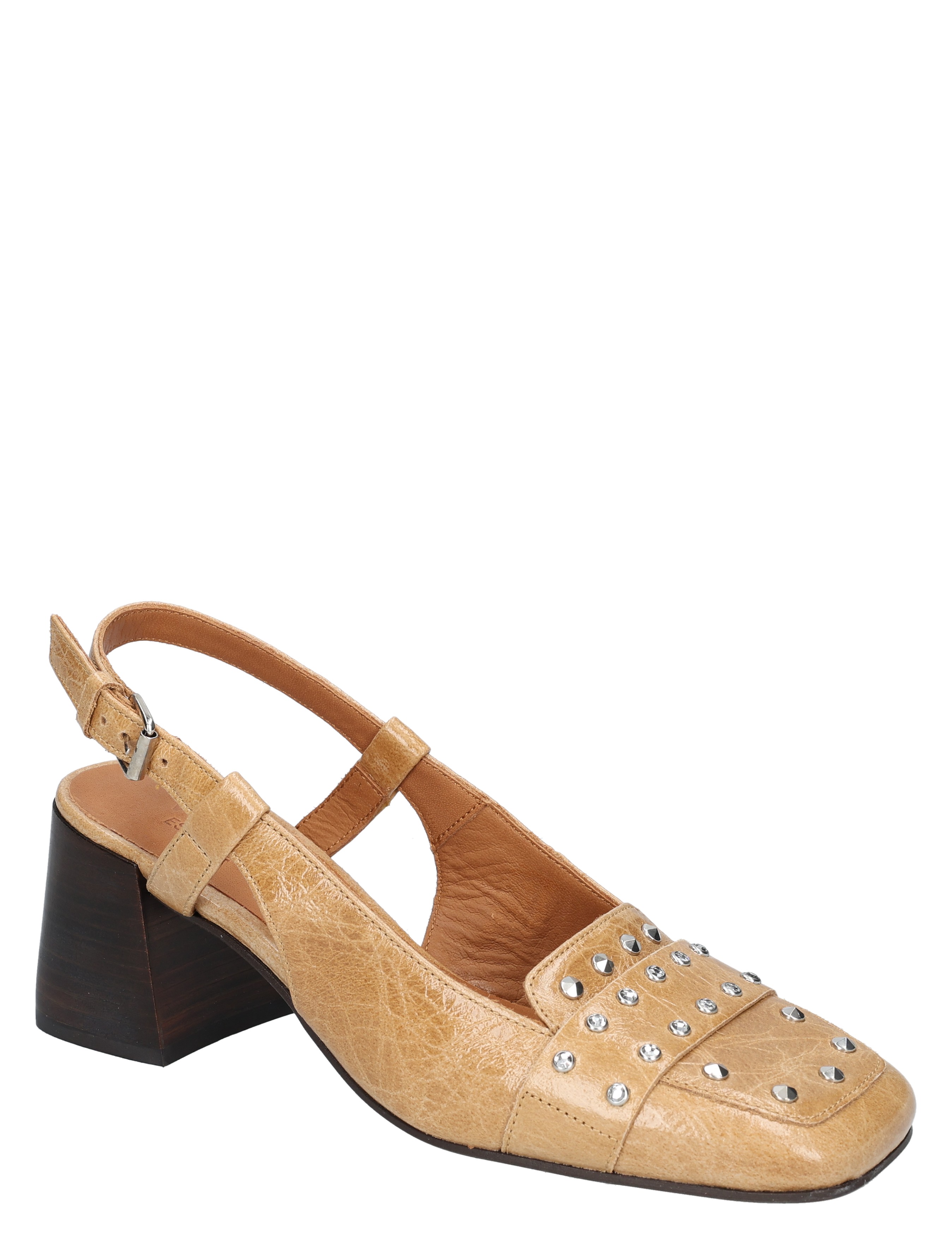 VIA VAI - Laine Julia 62402 02-308 Seattle Cognac - Dames - Pumps - 50819_02_3