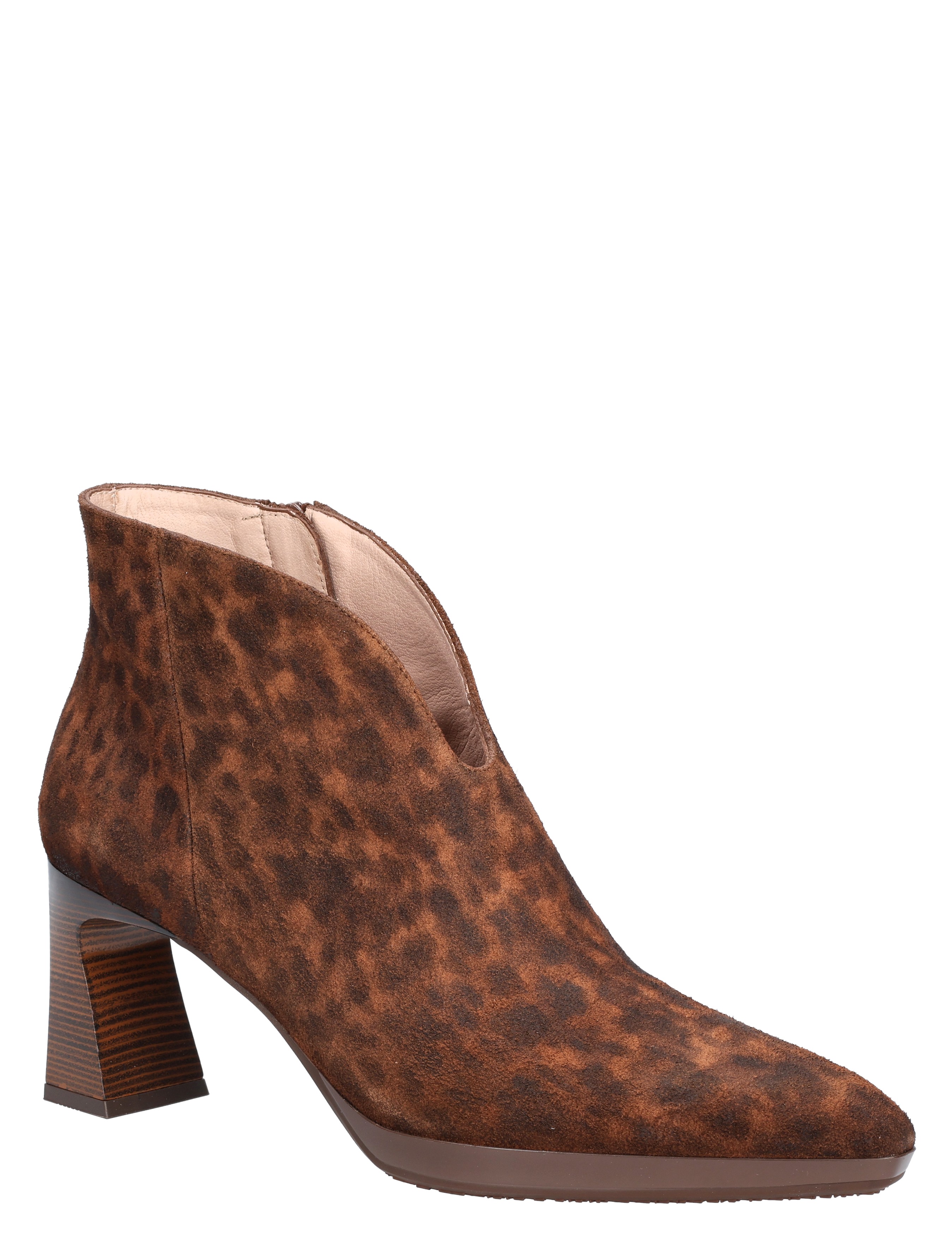 Hispanitas - HI254270 Leopard Brown - Dames - Boots - Enkellaarsjes - 48961_21_3