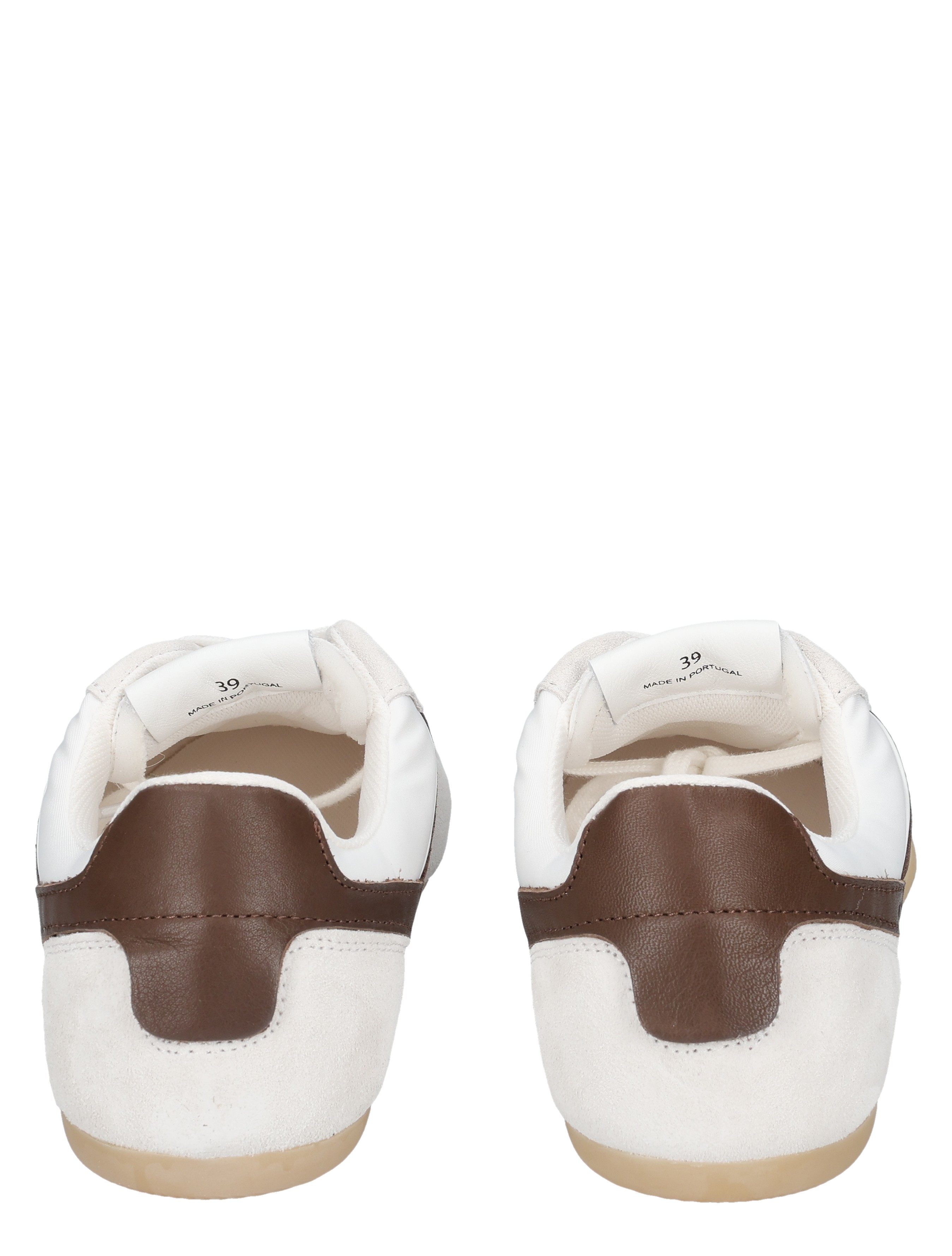 Copenhagen Studios - CPH 650 Material Mix White Brown - Dames - Sneakers - Lage Sneakers - 50646_82_6