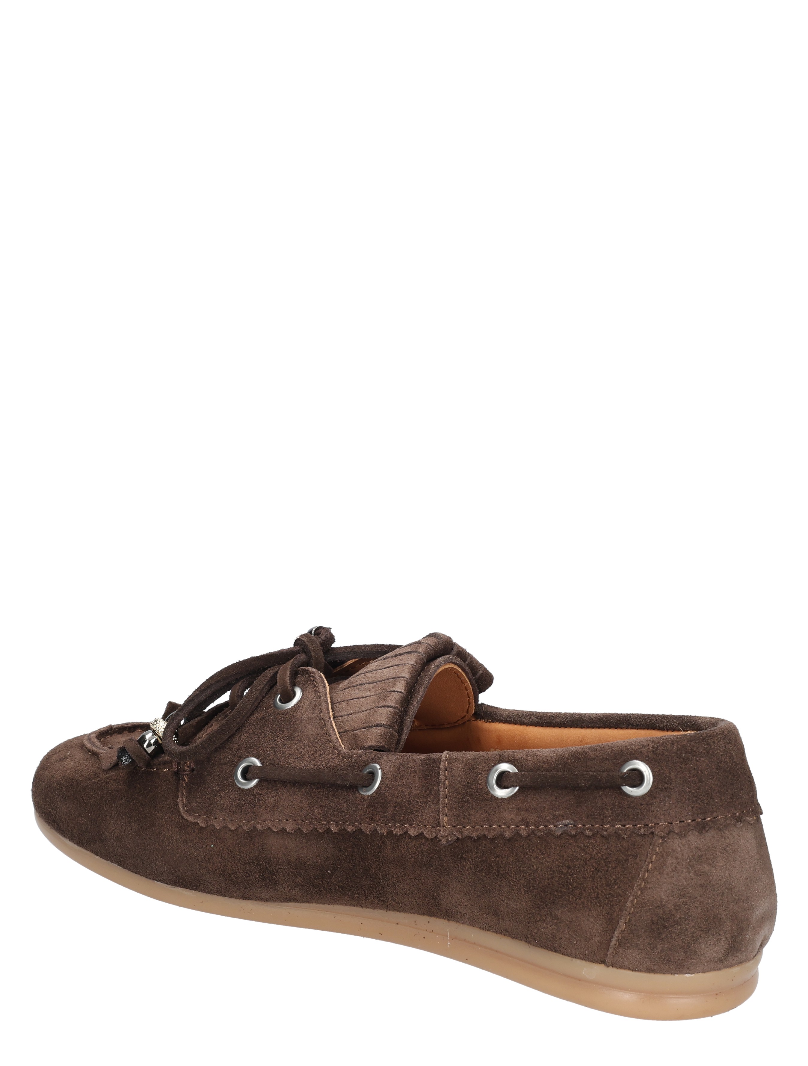 VIA VAI - June Loua 62374 01-316 Dark Brown - Dames - Loafers - 49782_22_4