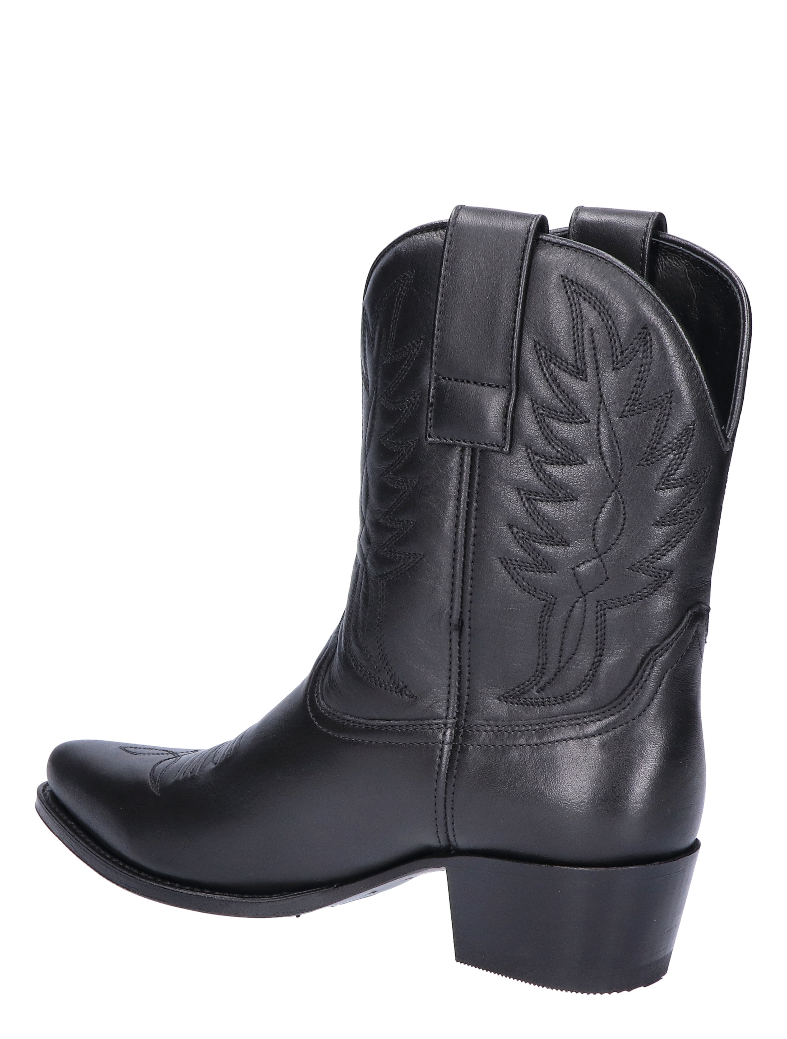 Sendra - 18651 Rosmy Flex Salvaje Negro - Dames - Boots - Cowboylaarzen - 45949_11_4