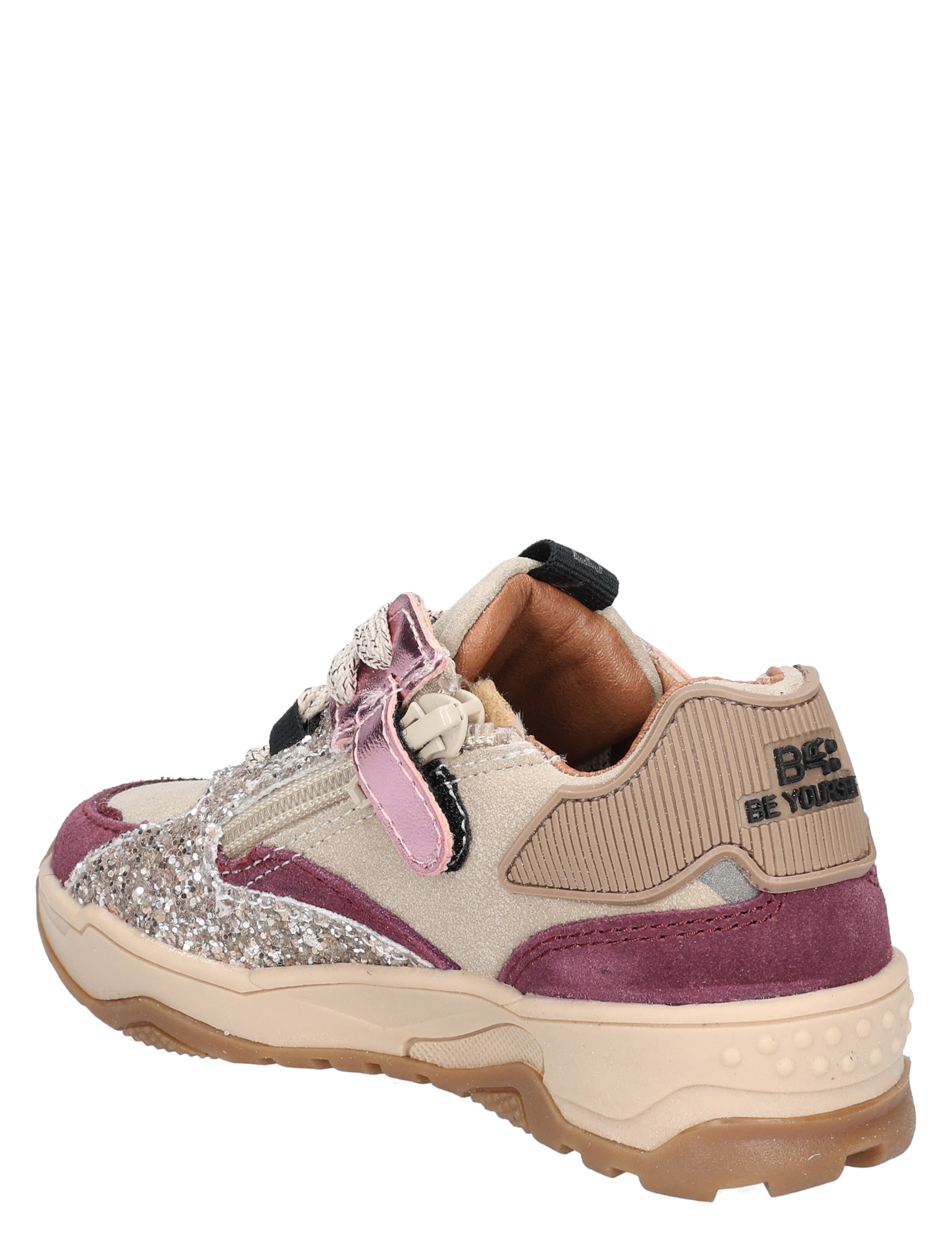 Bunnies - Ciske Chunky 225875 448 Aubergine - Meisjes - Lage Sneakers - Sneakers - 48499_74_4