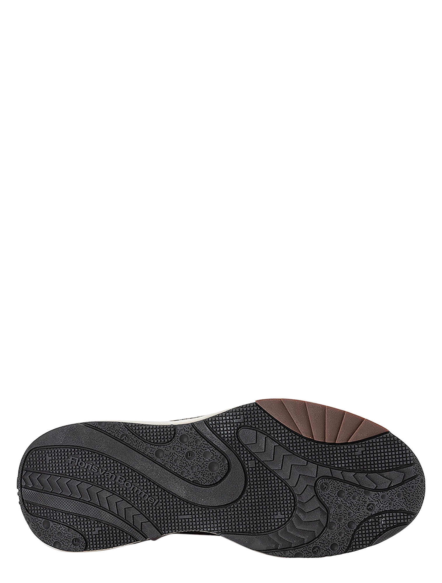 Floris van Bommel - Suvi SFW-10138 21-01 Dark Brown G-Wijdte - Dames - Sneakers - Lage Sneakers - 50098_22_5