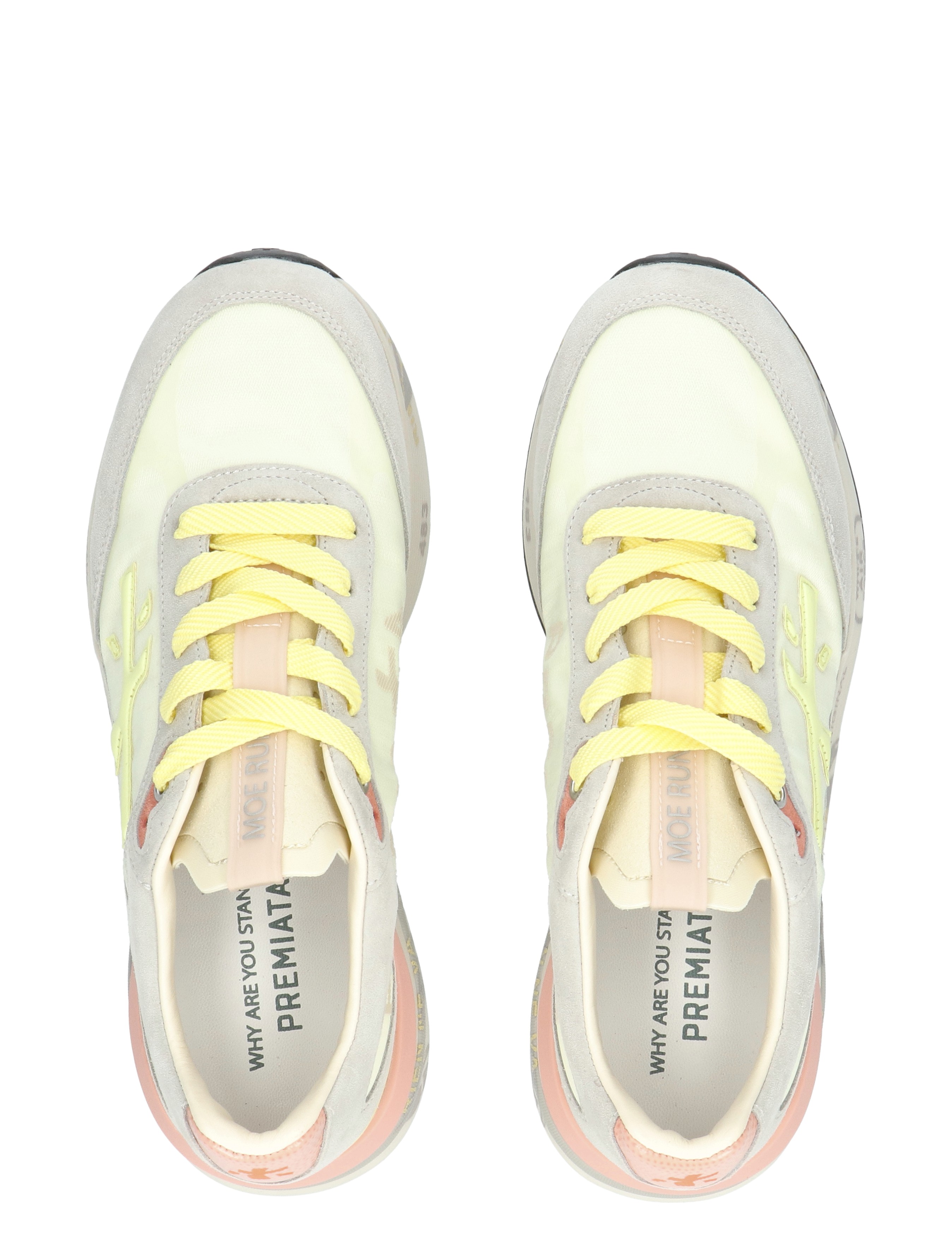 Premiata - Moerun Women 8081 Yellow - Sneakers - Dames - Lage Sneakers - 50186_55_7