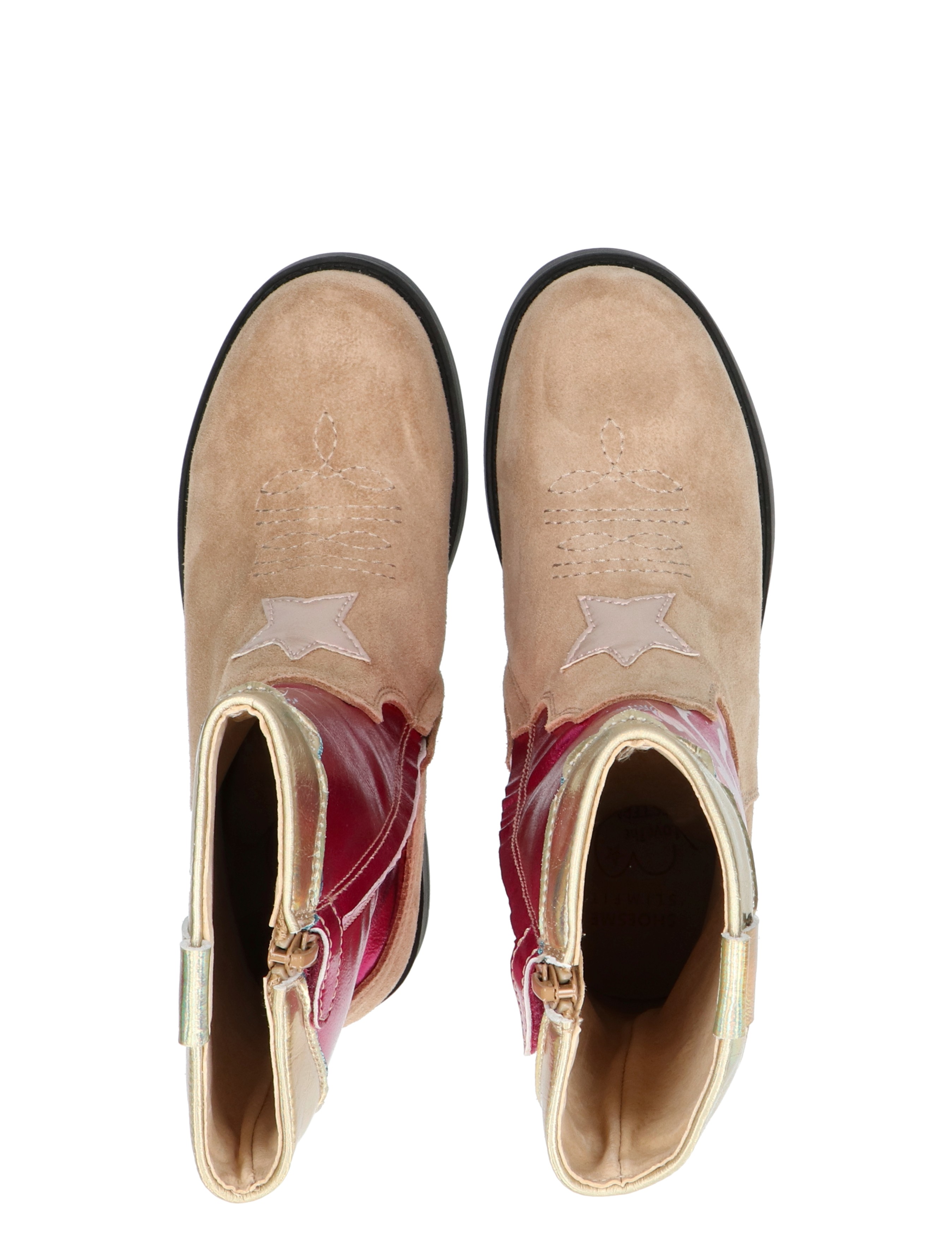 Shoesme - NW24W010 Pink Unicorn - Meisjes - Boots - Cowboylaarzen - 45693_24_7