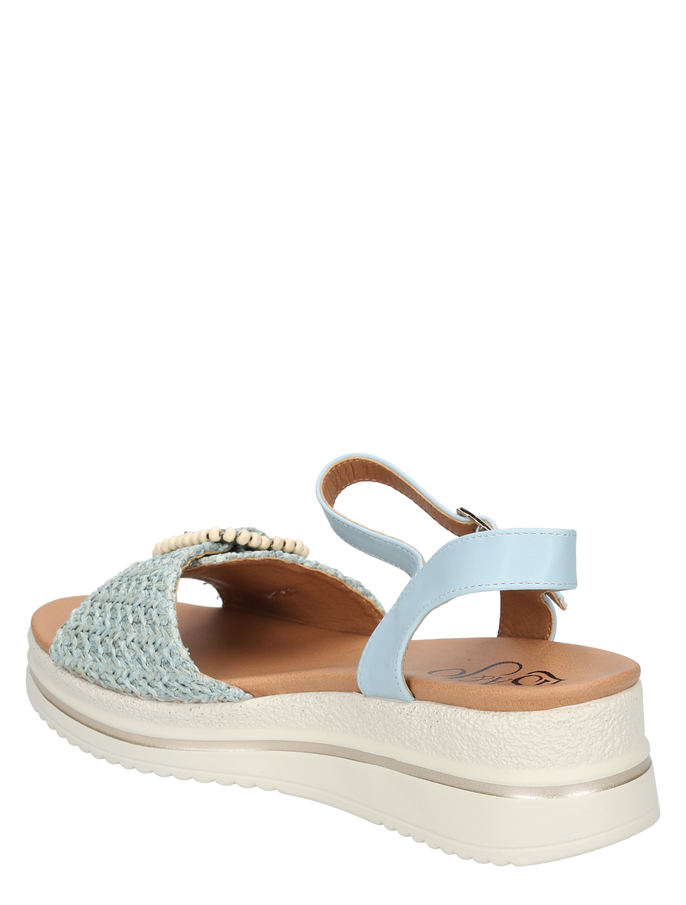 Lisa & Jo - Zakia Blue - Dames - Sandalettes - 50303_33_4