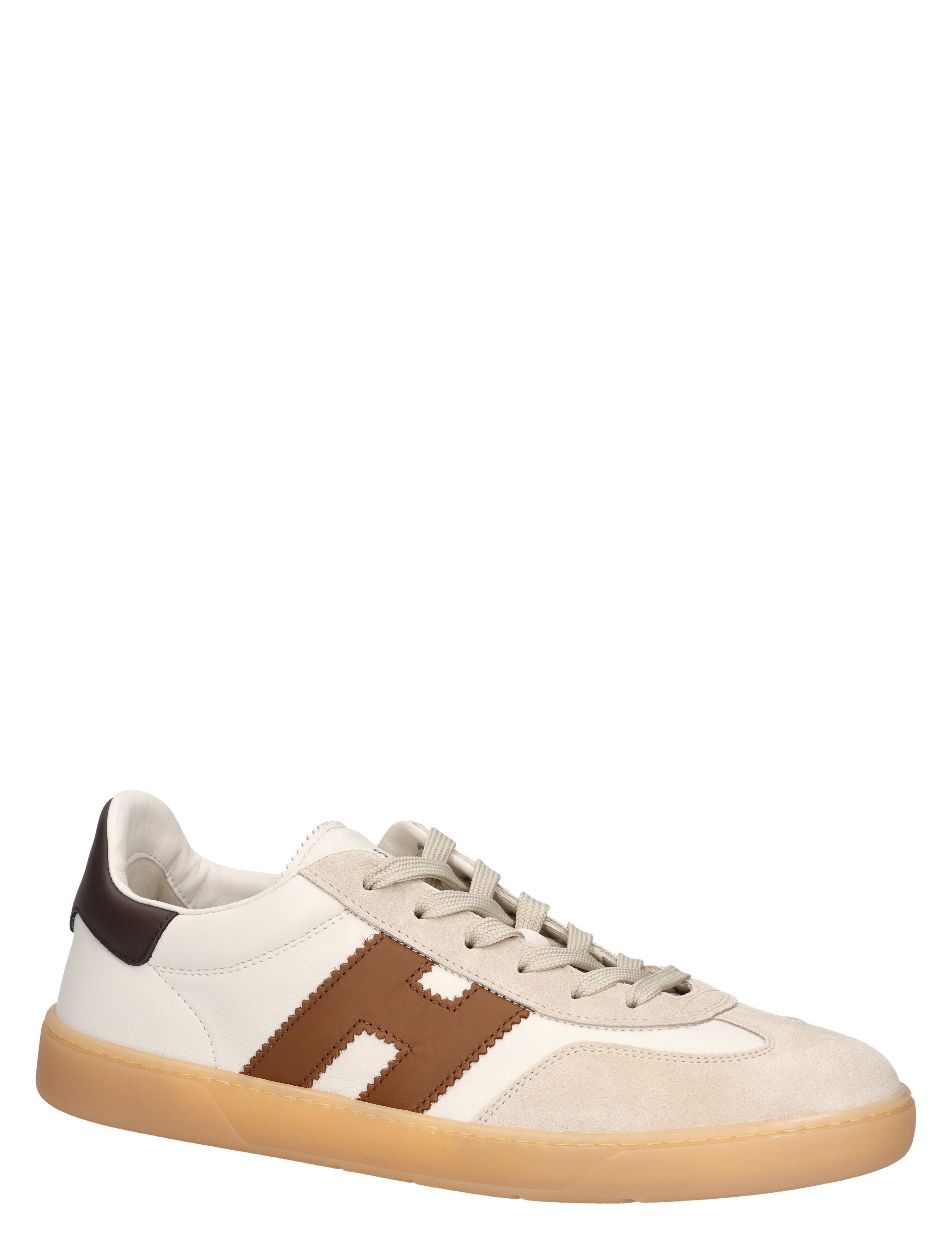 Hogan - Cool Beige Brown - Heren - Lage Sneakers - Sneakers - 48119_72_3