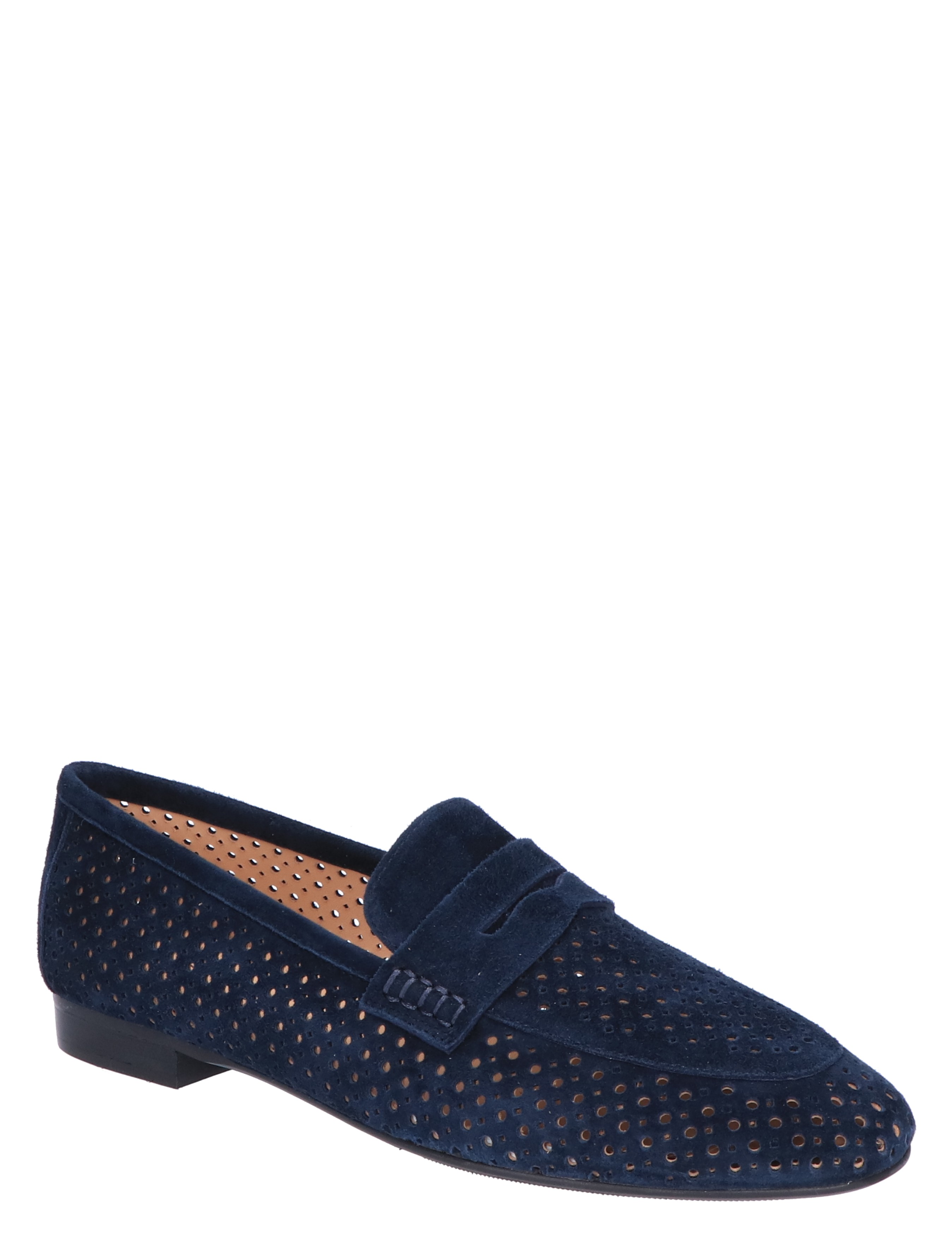 Di Lauro - Toska Dark Blue - Loafers - Dames - 47639_33_3