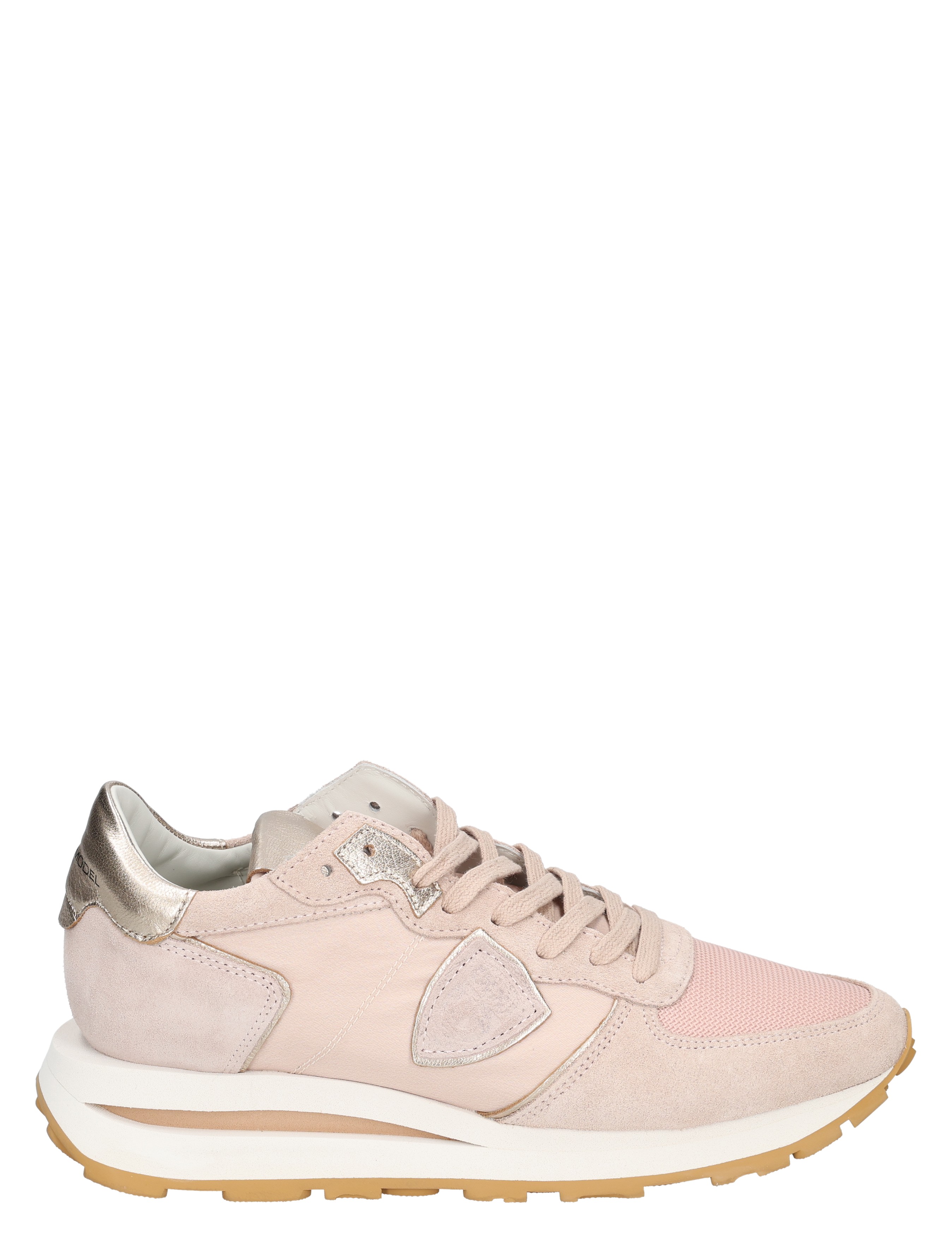 Philippe Model - TKLD Tropez Haute Low Woman W035 Mondial Nude - Dames - Sneakers - Lage Sneakers - 49963_48_1