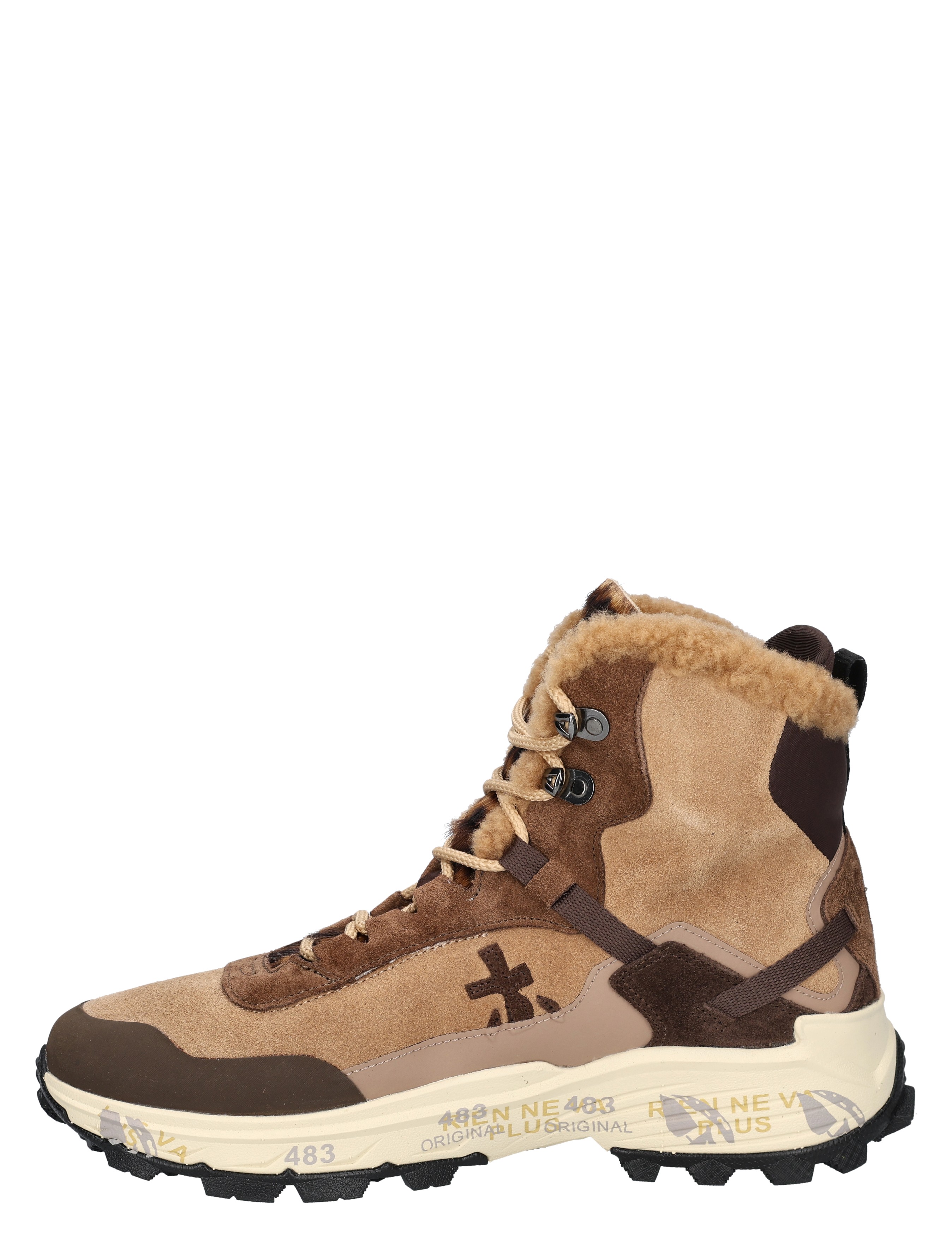 Premiata - Trivor 510M - Dames - Boots - Enkellaarsjes - 51717_22_2