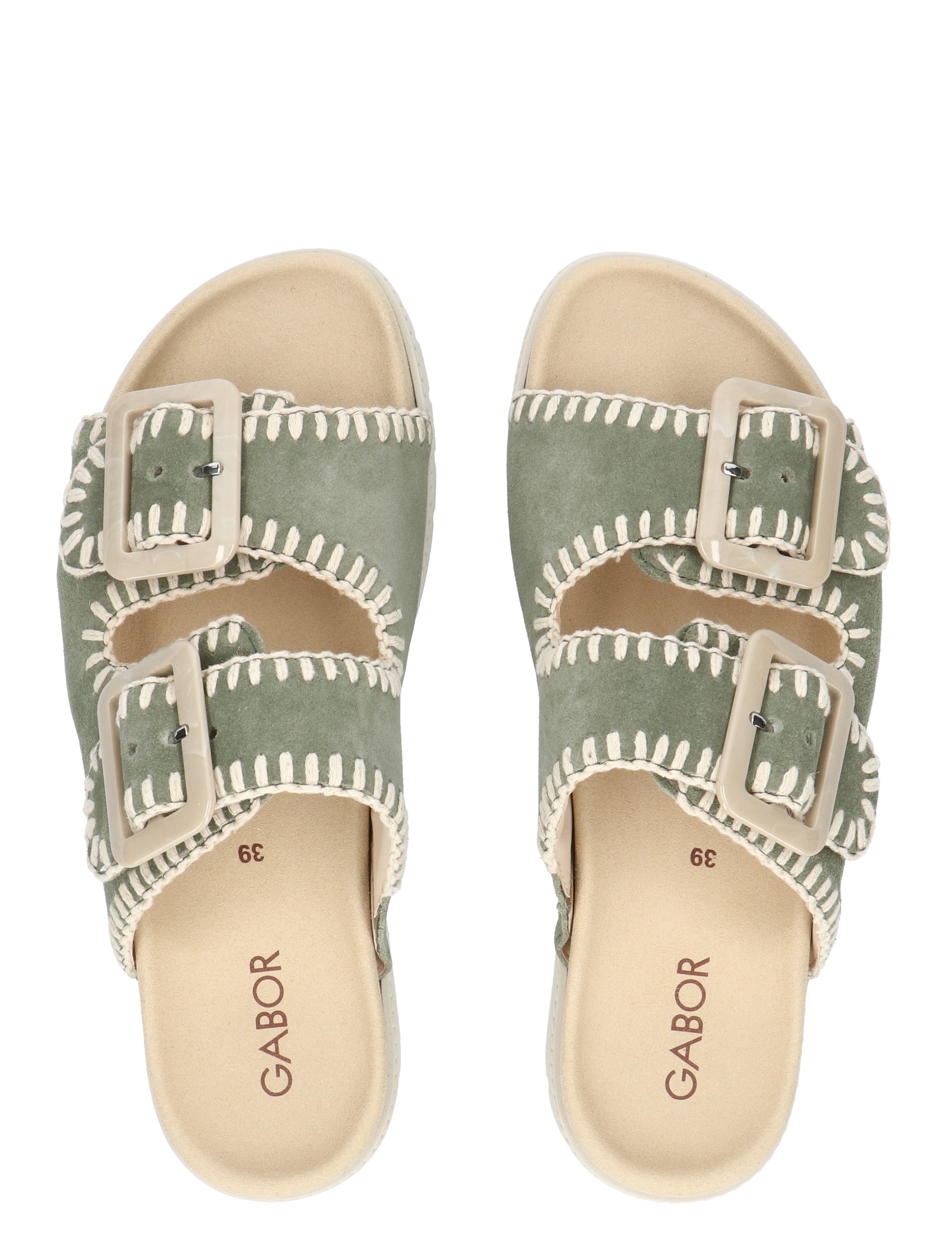 Gabor - 83.741.19 19 pine - Dames - Muiltjes - 50682_66_1