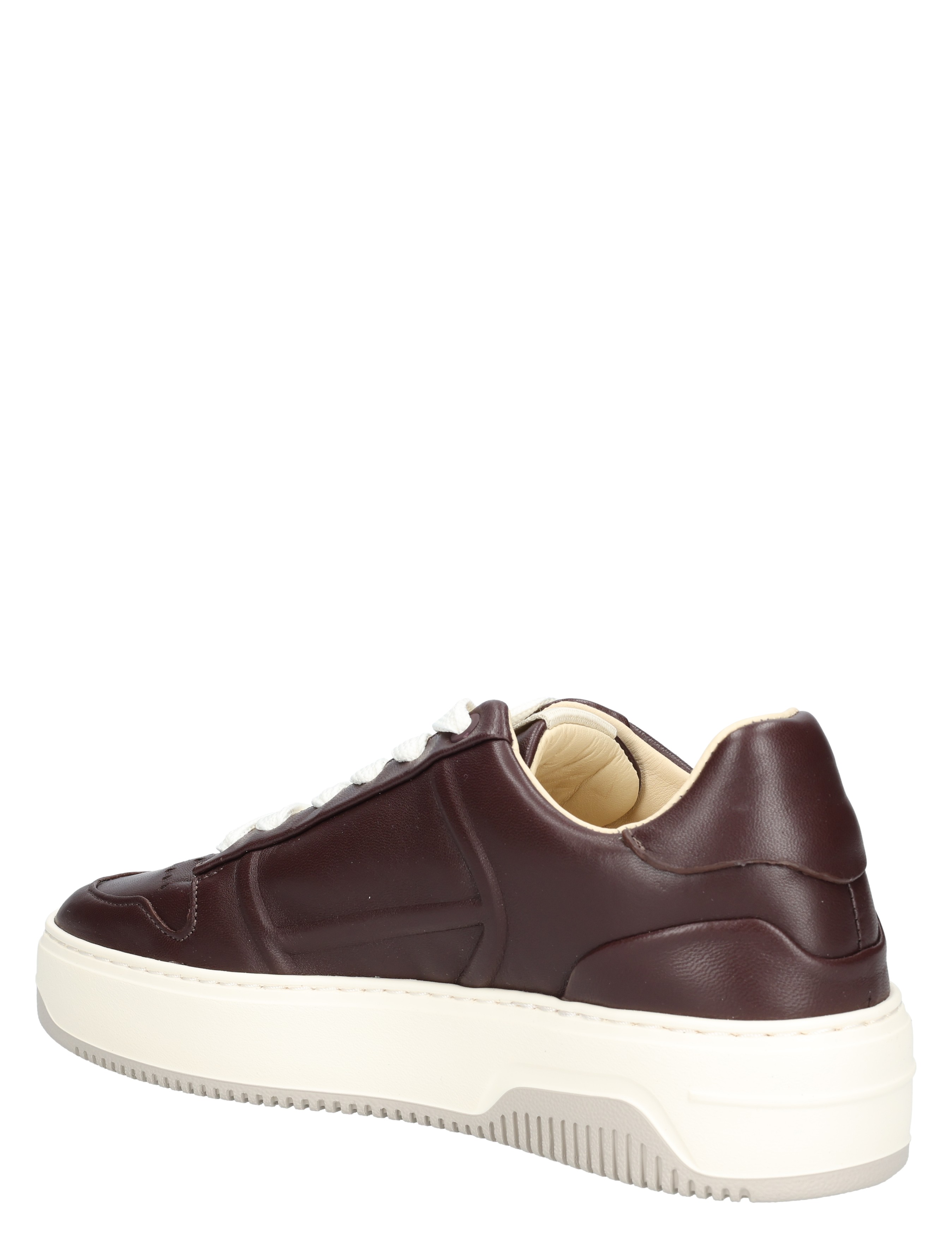 Nubikk - 21090400 57L Bordeaux - Dames - Veterschoenen - Casual Veterschoenen - 50919_42_4