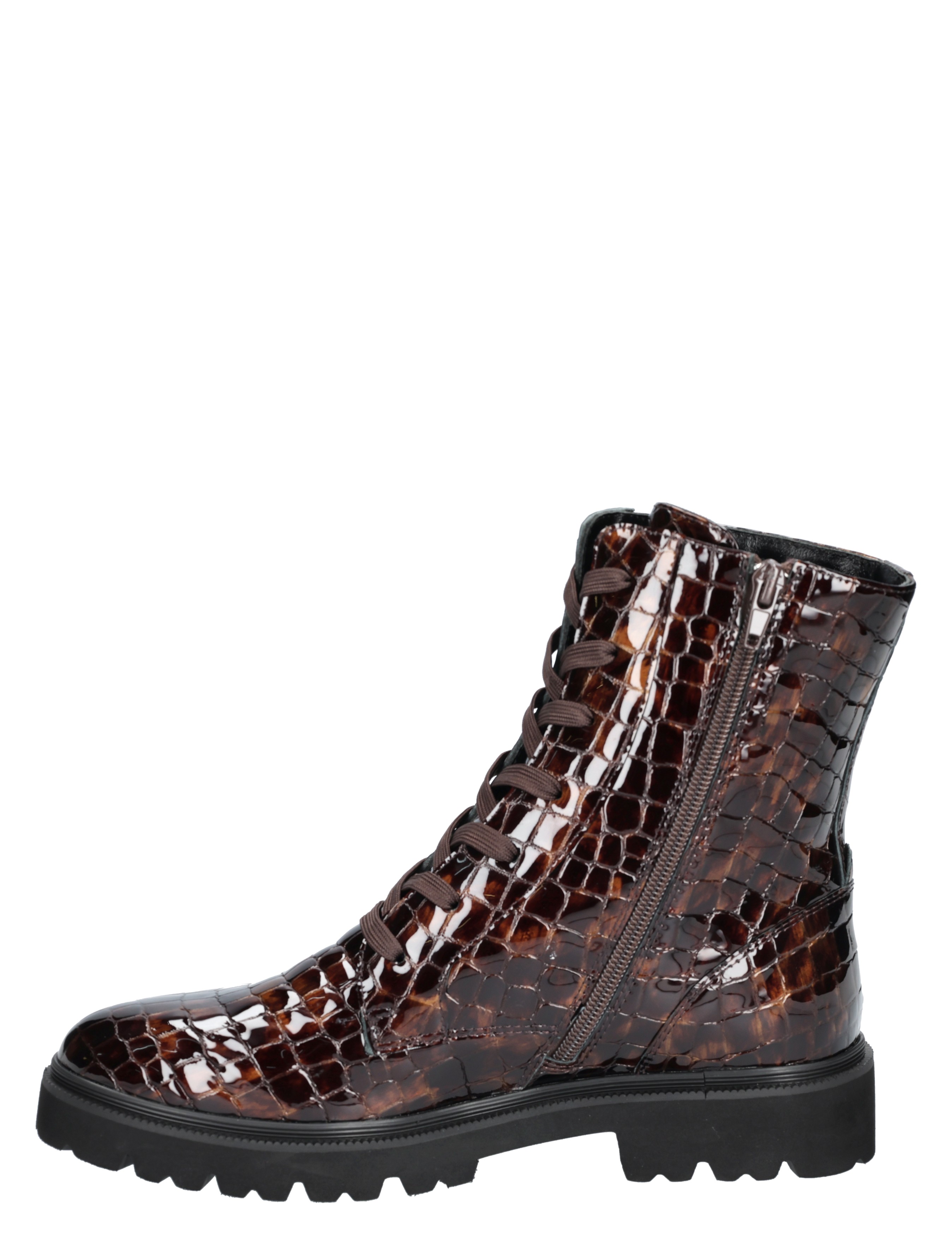 Rapid Soul - Verine Bronze Croco - Dames - Boots - Veter Boots - 49515_20_2