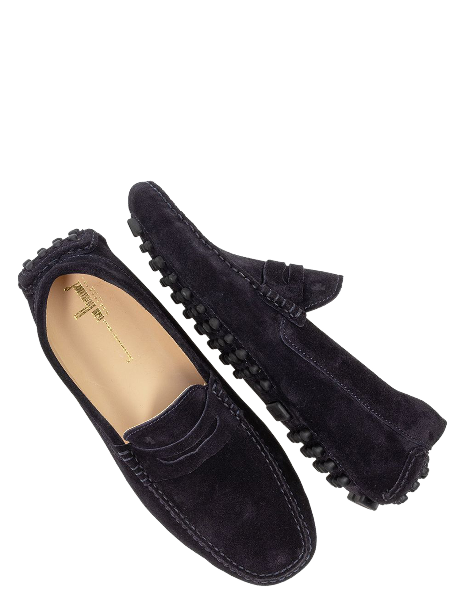 Van Bommel - SBM-40019 01.26 DarkBlue G+ Wijdte - Heren - Moccasins - 51390_33_3