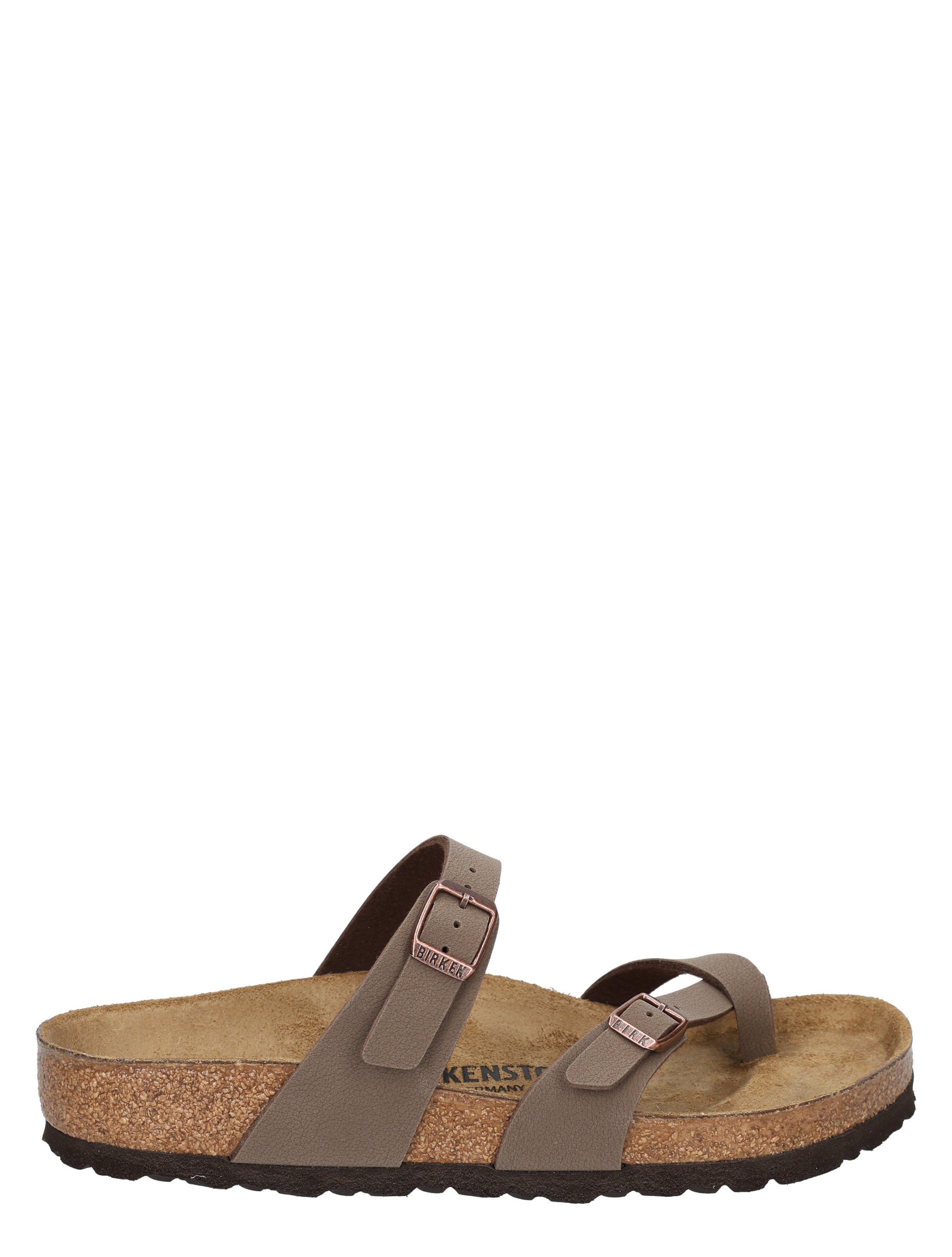 Birkenstock - Mayari Birkibuc 0071061 Mocca - Dames - Slippers - 49871_22_2