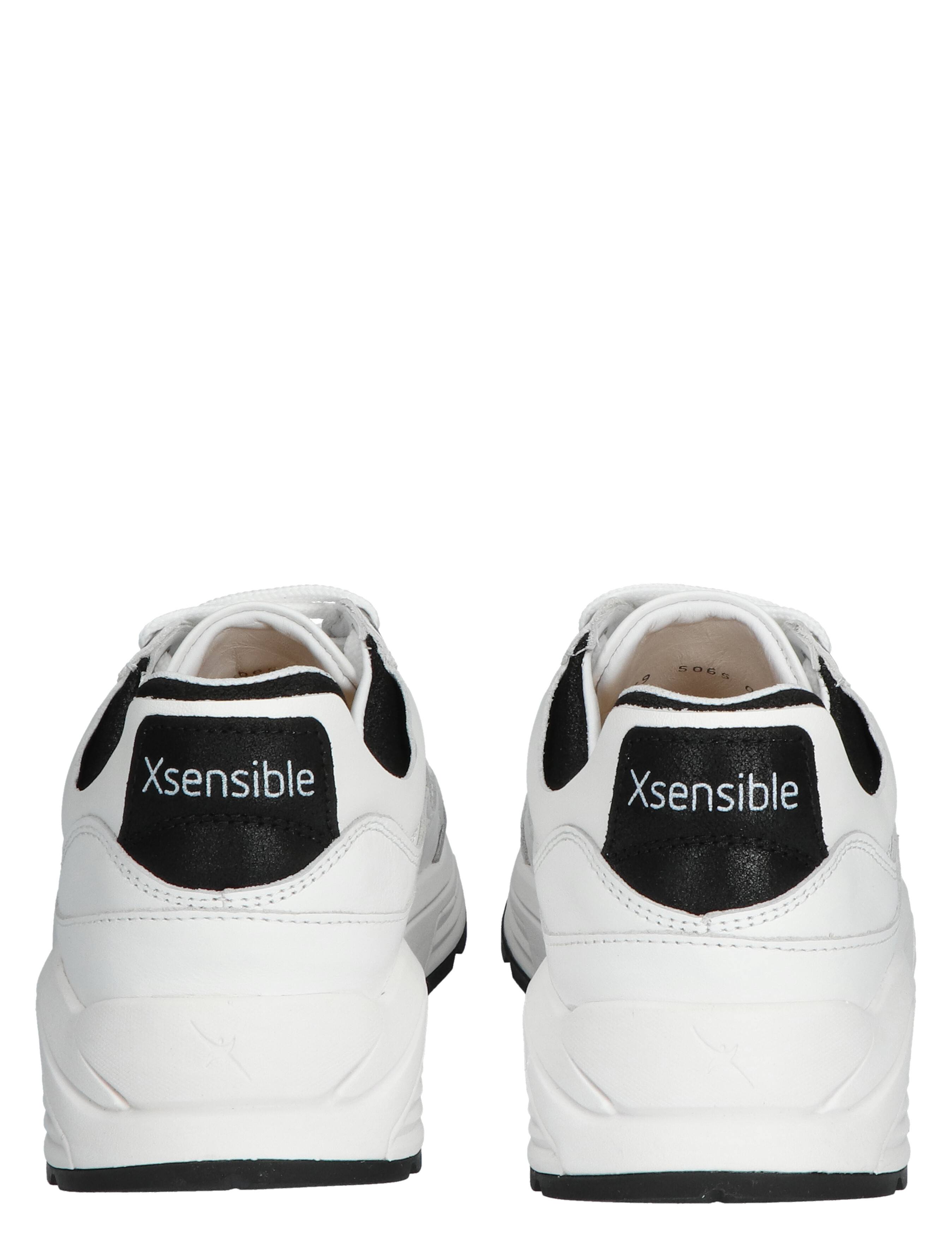 Xsensible - 33000.3 Golden Gate Lady White G-Wijdte - Sneakers - Dames - Lage Sneakers - 41296_88_5