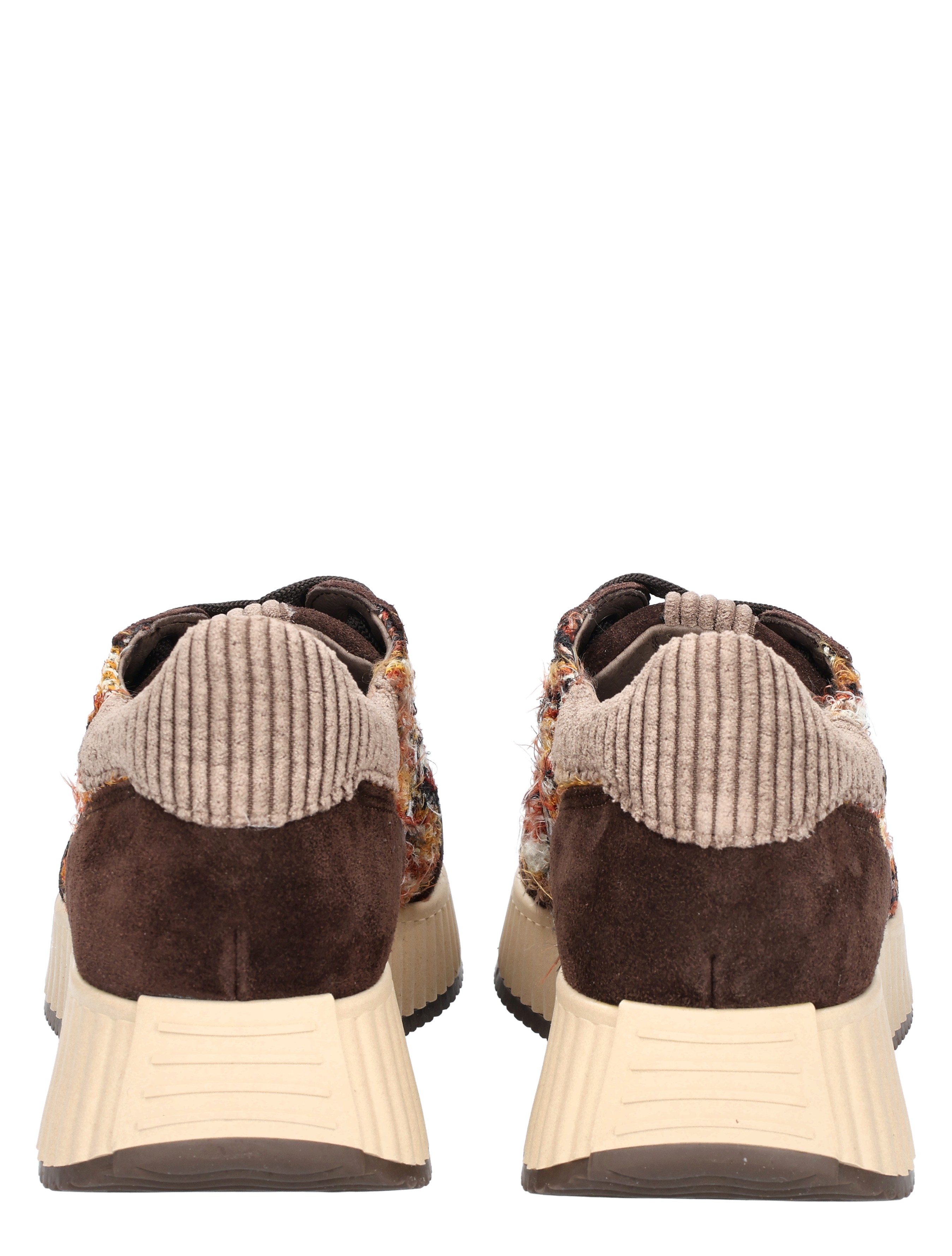 Softwaves - 8.95.20 Brown - Sneakers - Dames - Lage Sneakers - 48885_22_6