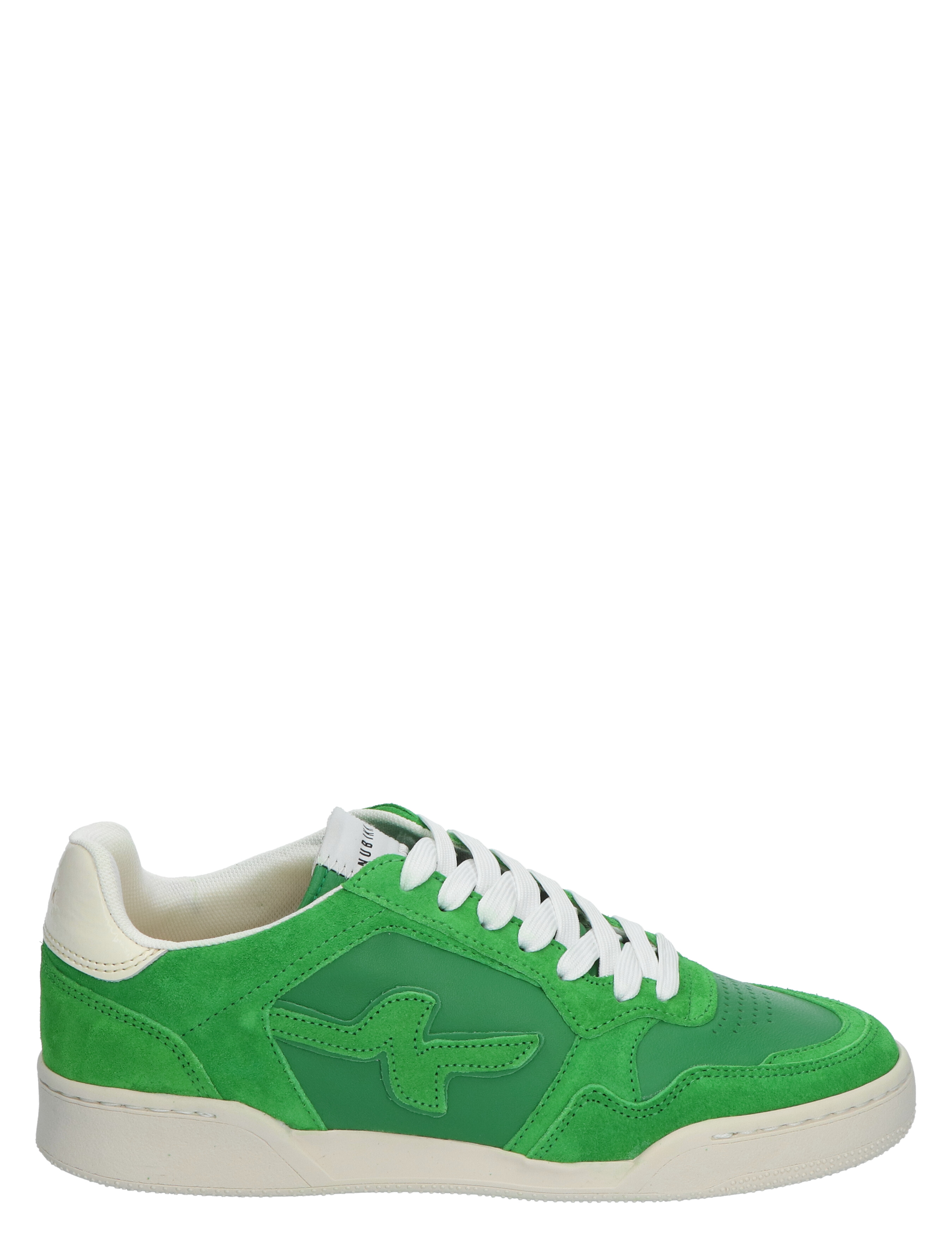 Blueberry Pulse Leather Grass Green