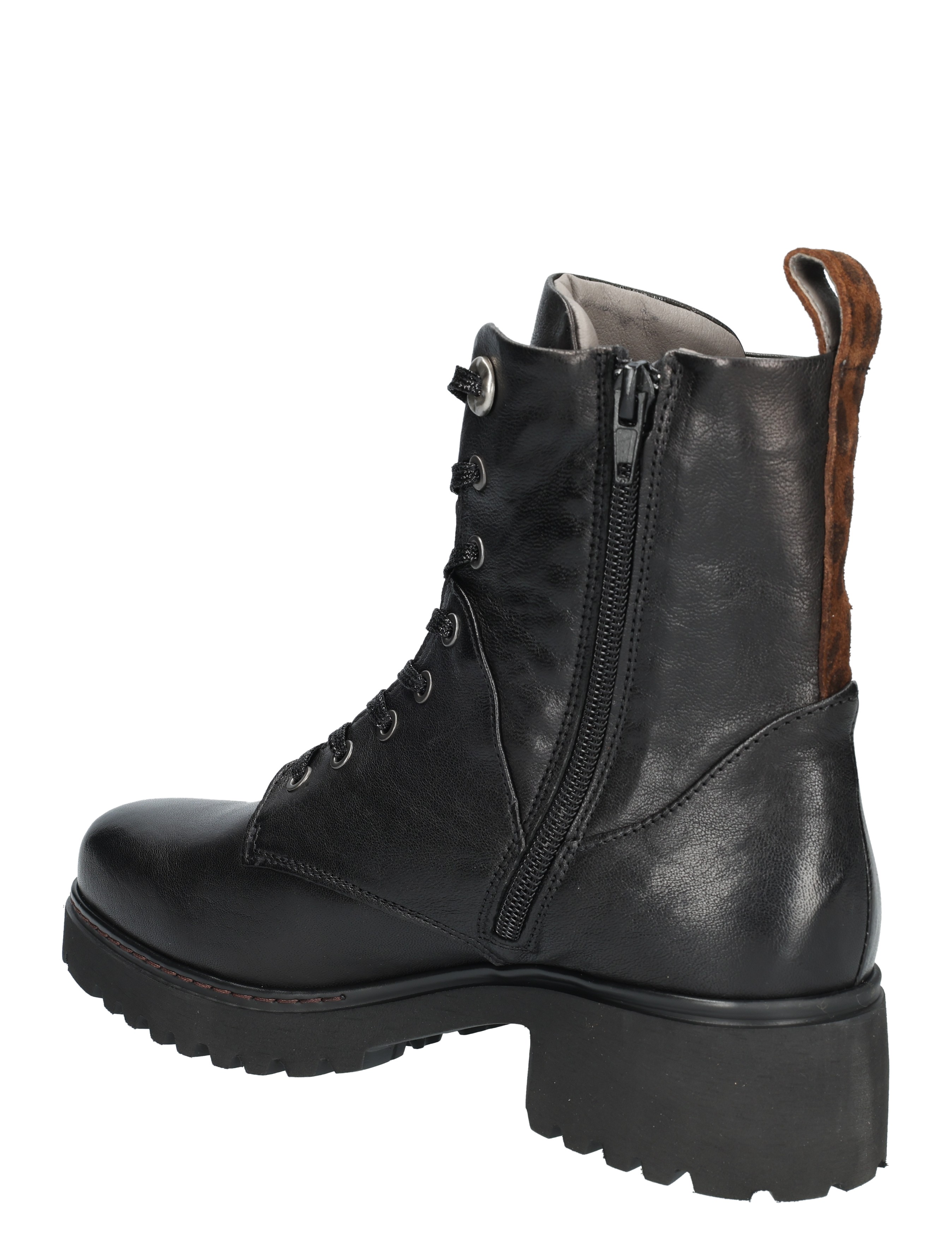Piedi Nudi - Cleo 12.01 Black H-Wijdte - Dames - Boots - Veter Boots - 49138_11_4