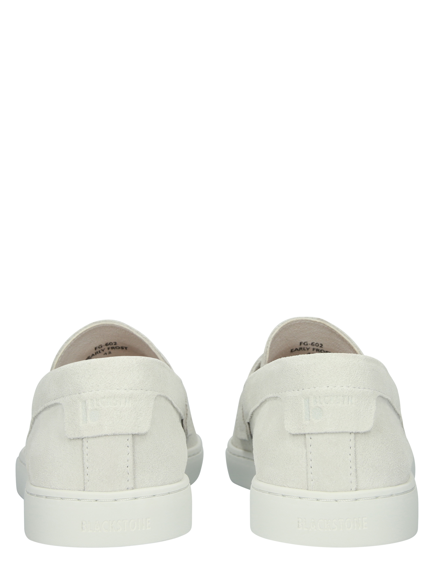 klomp, slipper, suède, witte, platformsole