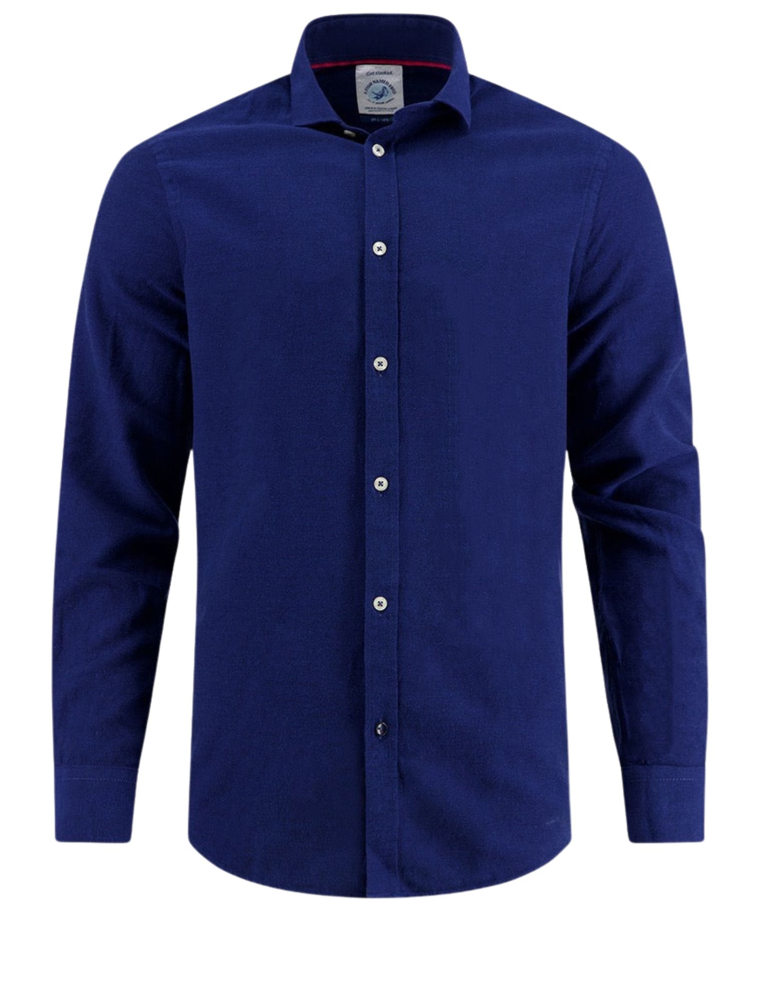 A Fish Named Fred - Classic Blue 600 - Heren - T-Shirts & Polos - 50921_33_1