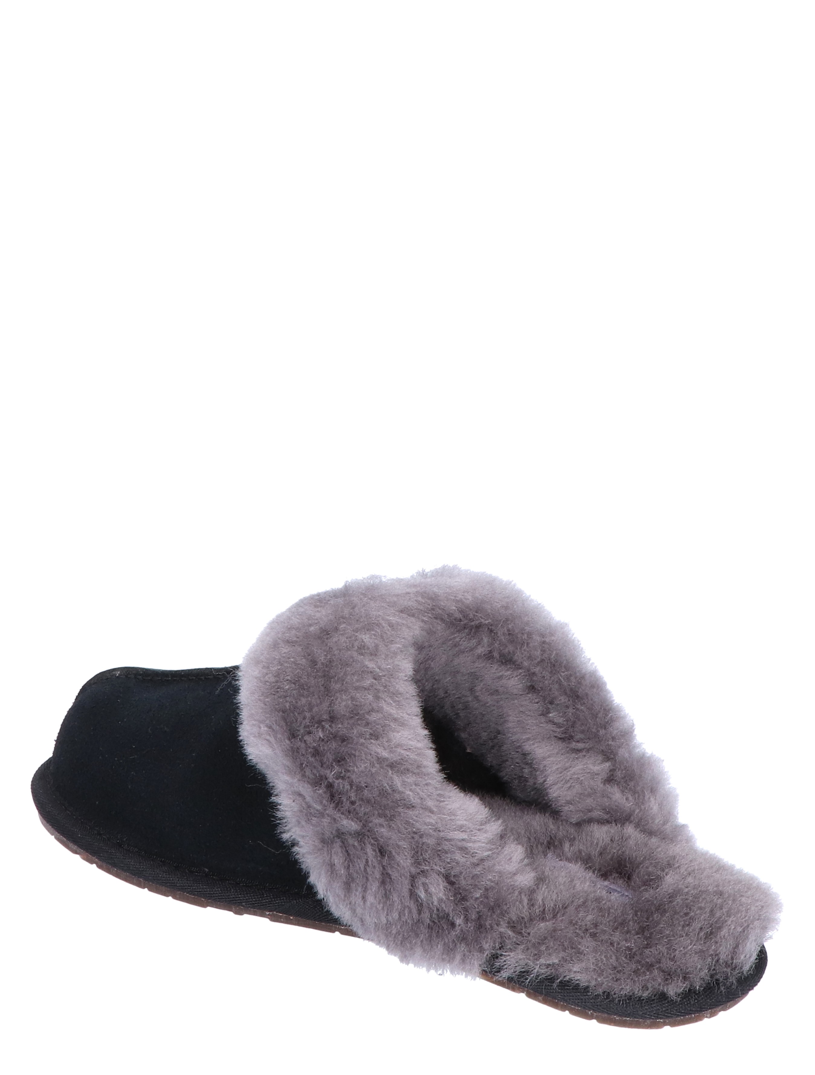UGG - Scuffette II Black Grey - Dames - Pantoffels - 31380_11_4