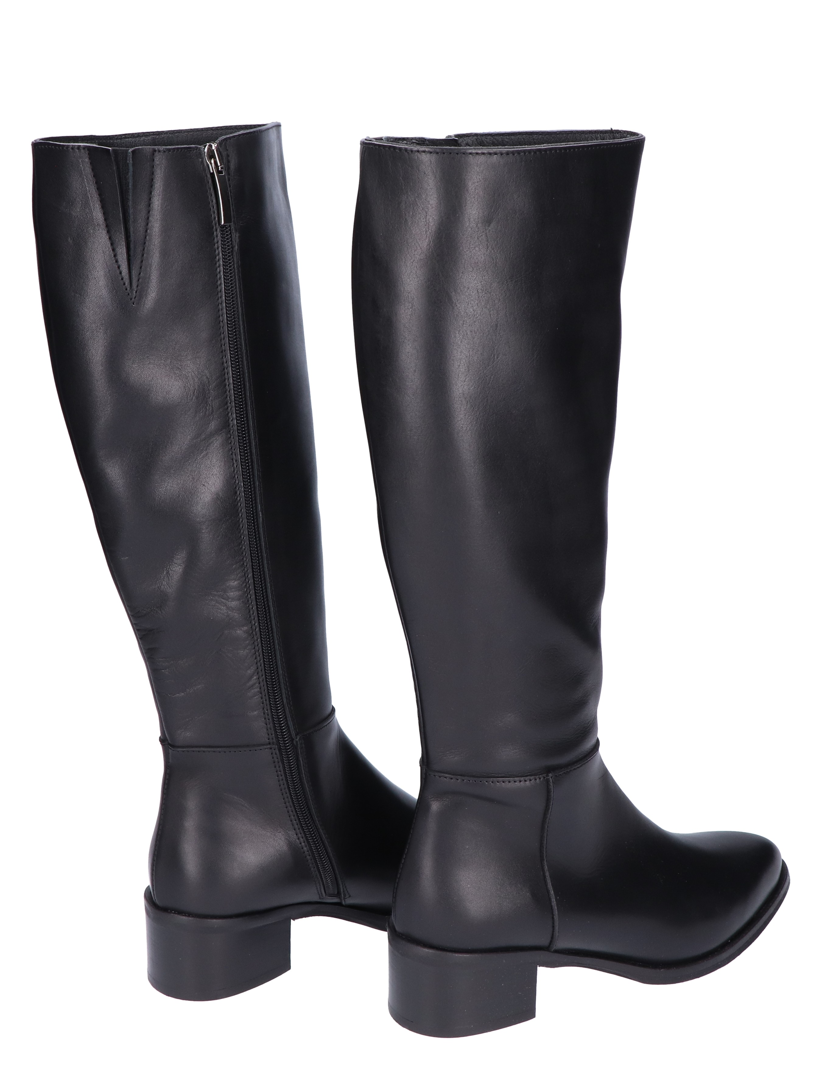 Toscanini - N45 Black - Dames - Boots - Lange Laarzen - 42995_11_6