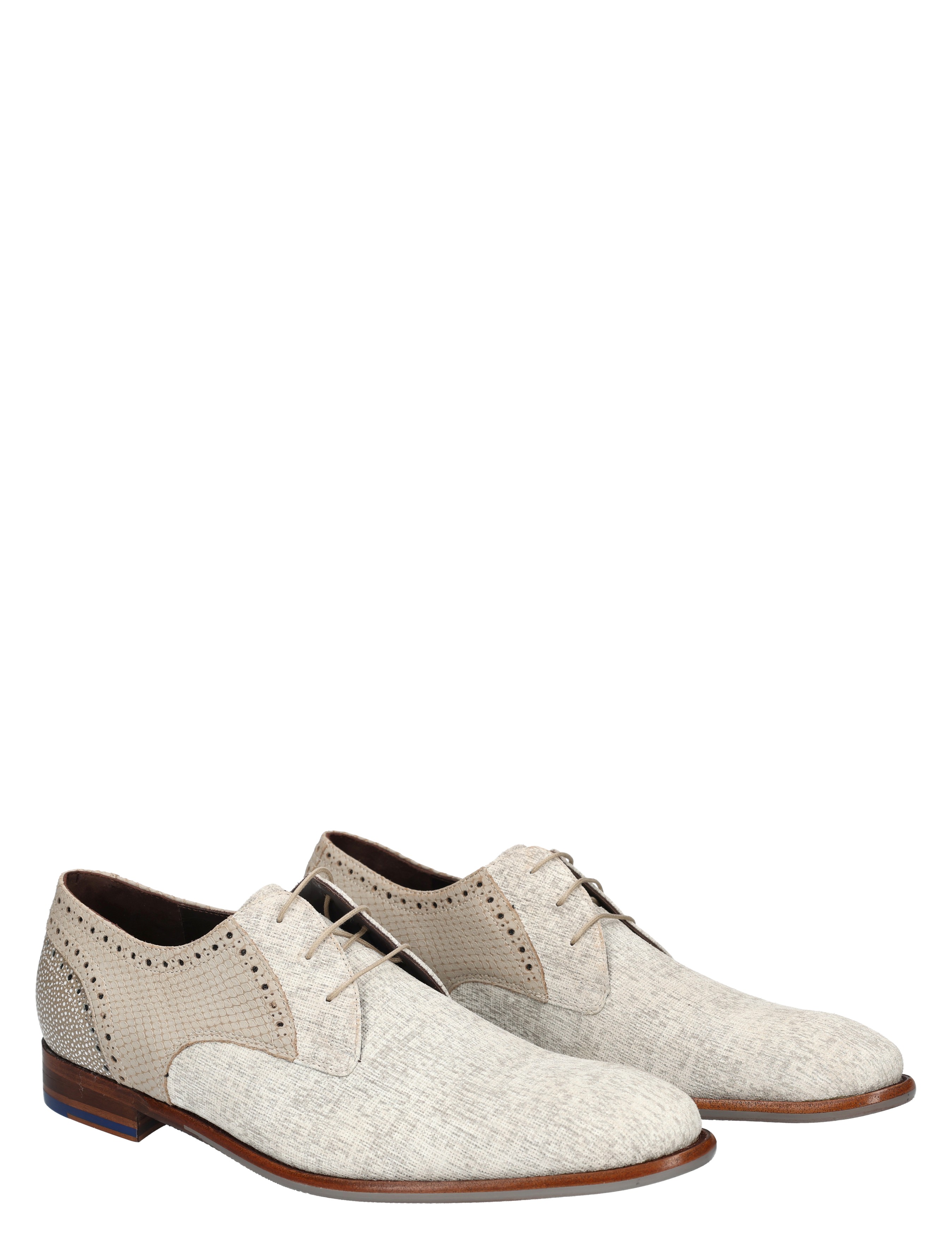 Floris van Bommel - De Stapper 30361 22-03 Light Brown - Heren - Veterschoenen - Nette Veterschoenen - 50675_07_5