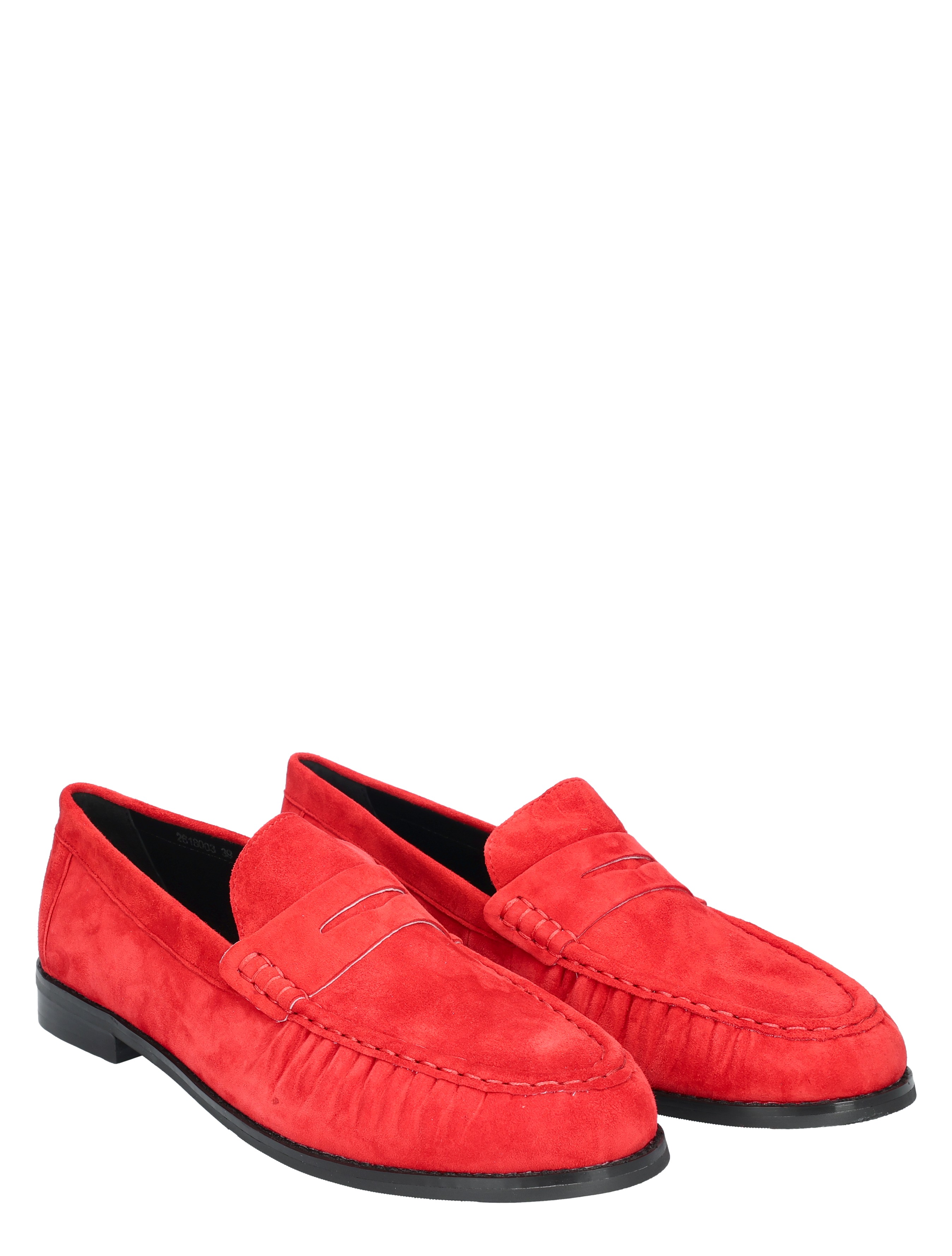 loafers, red, suede, slip-on, driving