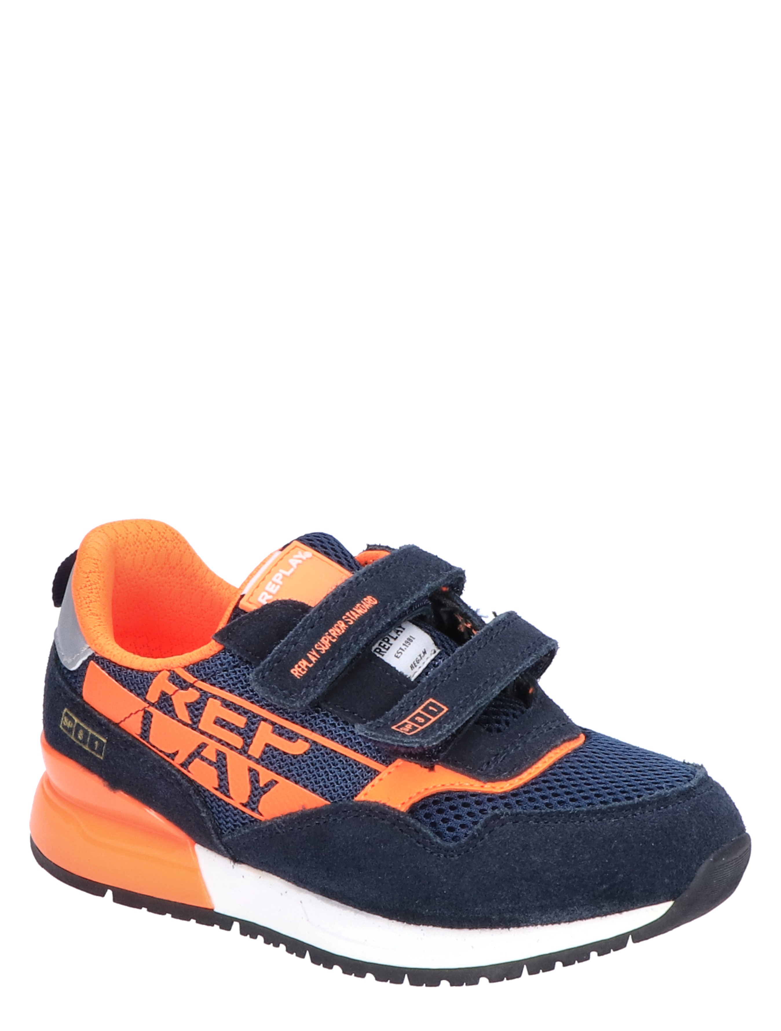 Shoot Kid 6 Navy Fluor Orange