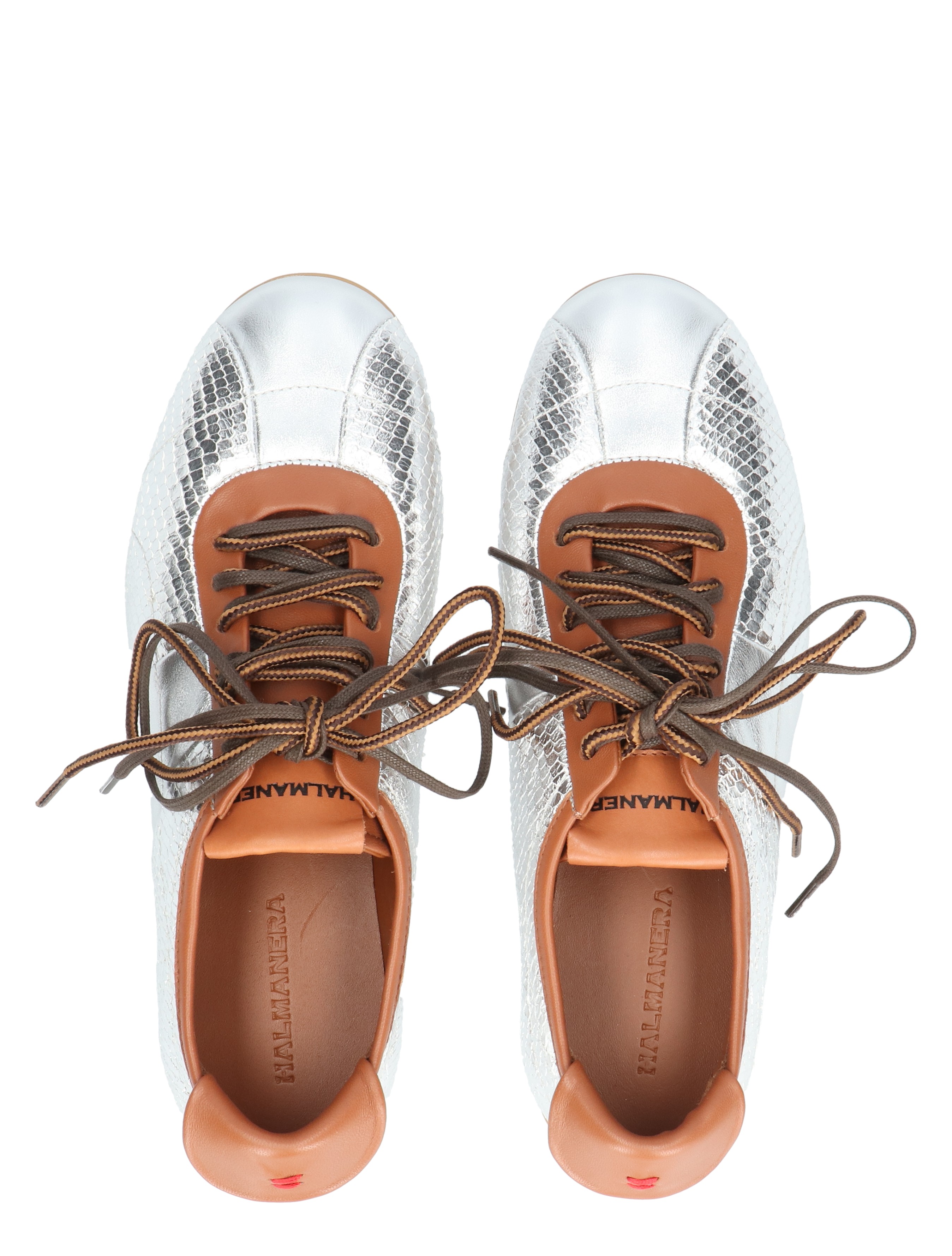 Halmenera - 103 Python Silver - Dames - Sneakers - Lage Sneakers - 50159_54_7