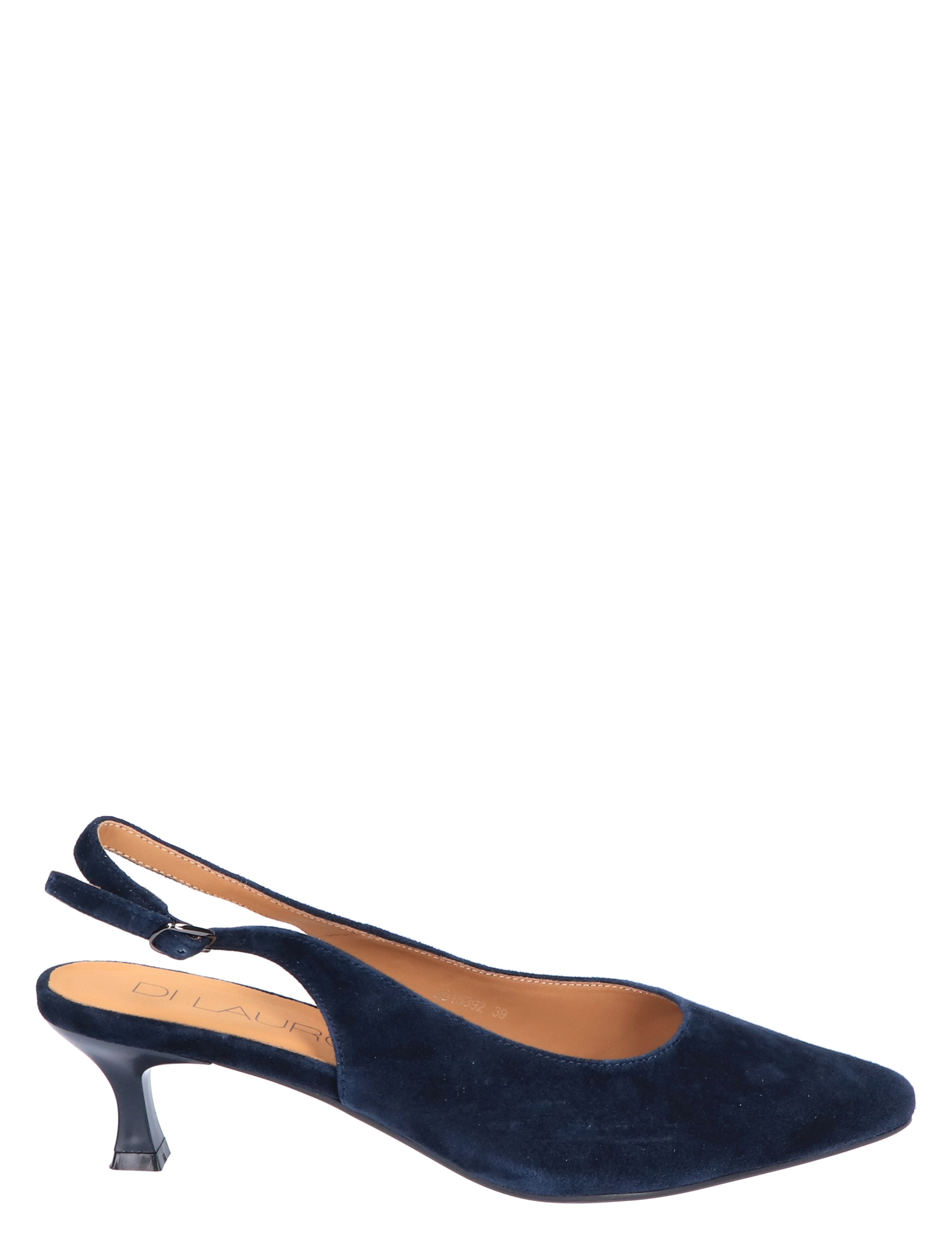 Di Lauro - Rebecca Dark Blue - Dames - Slingbacks - 47565_33_1