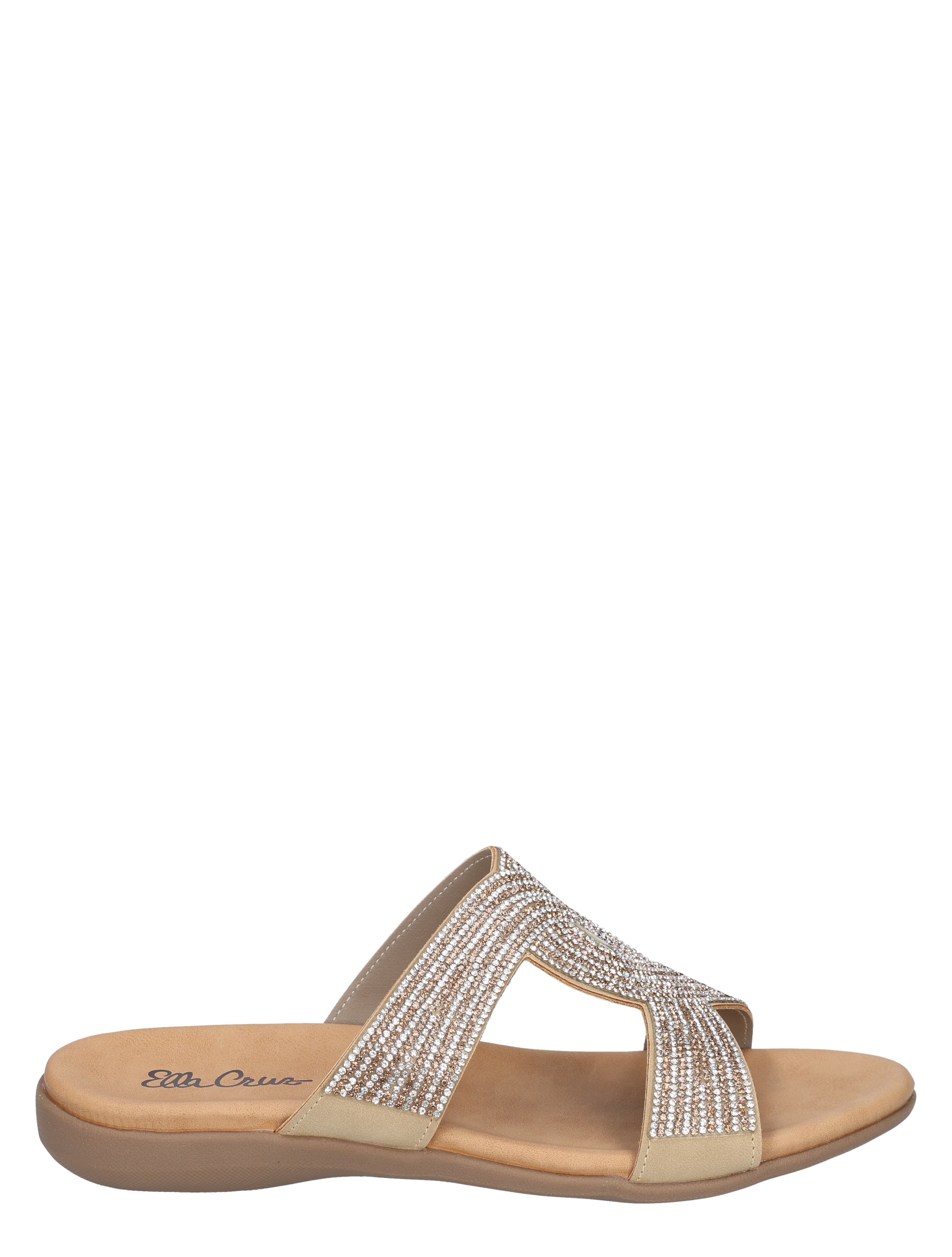 Ella Cruz - Madison 2616398 35 Khaki - Dames - Muiltjes - 50249_22_1