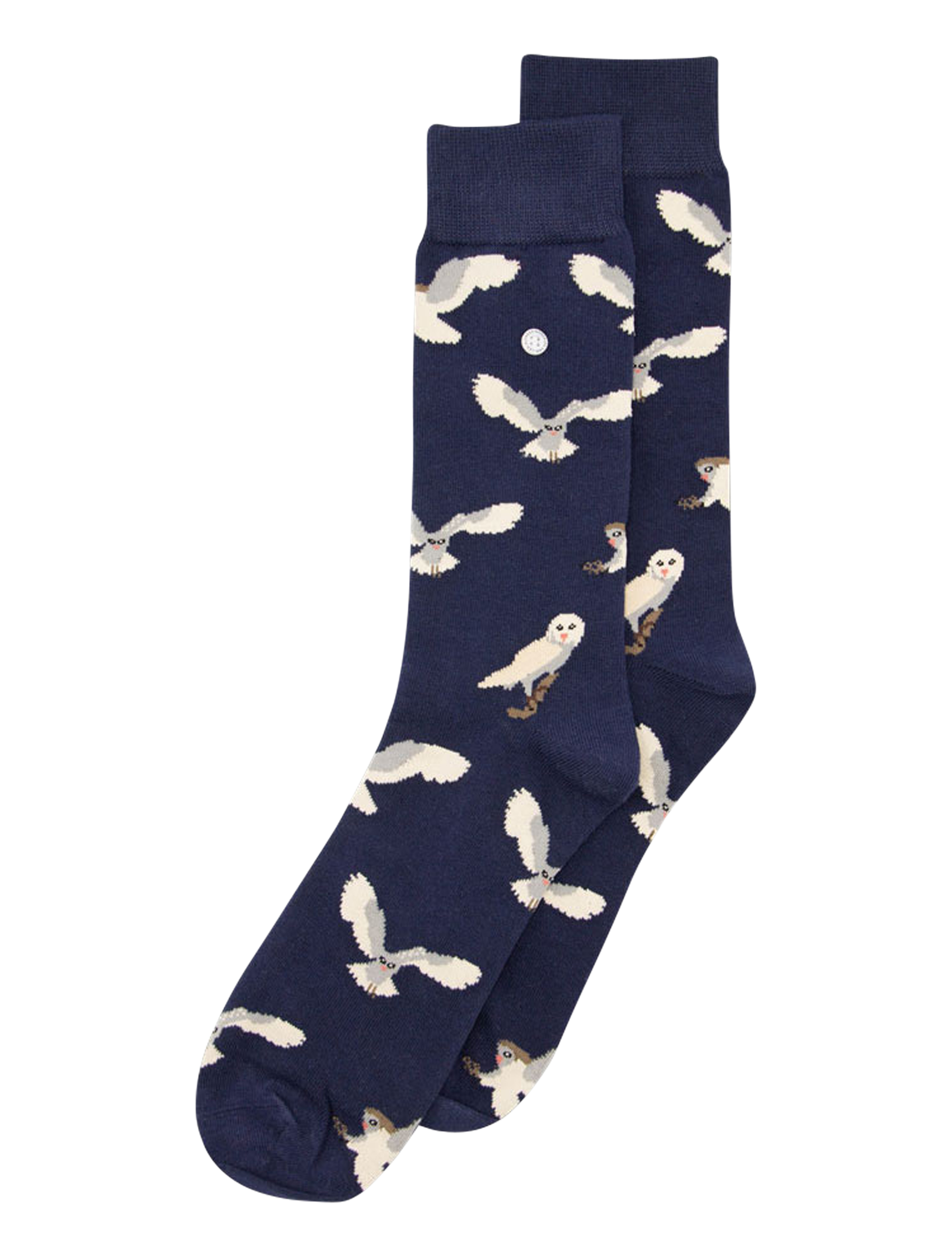 Owls Navy White