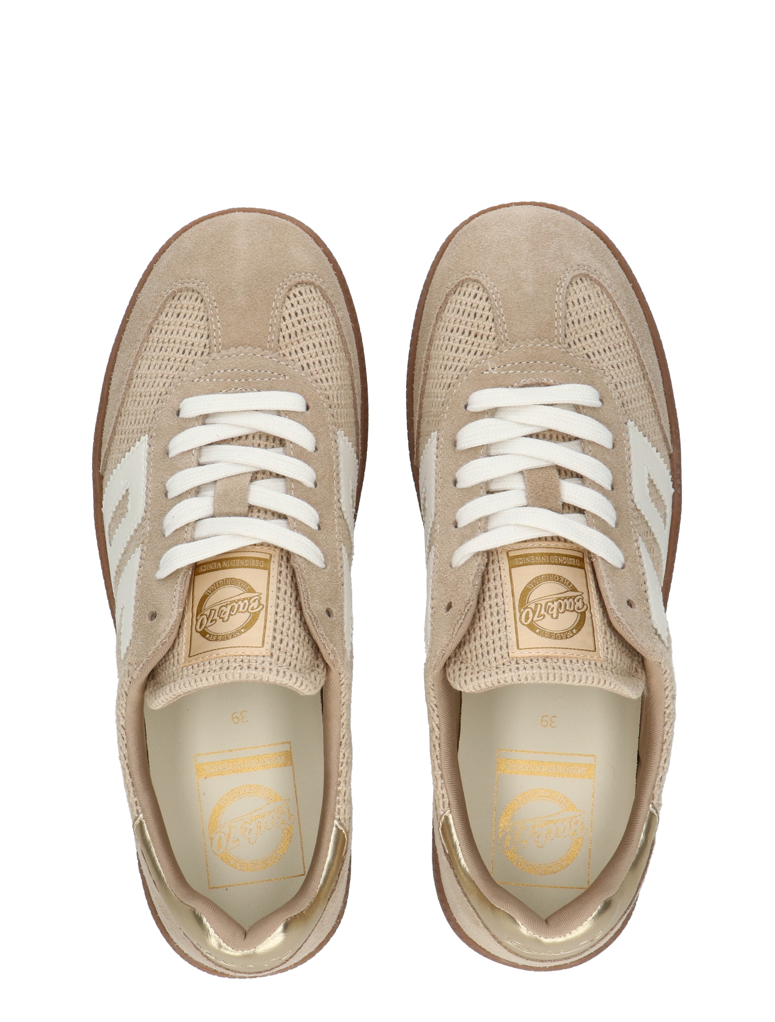 Back 70 - Ghost  Beige - Dames - Sneakers - Lage Sneakers - 50717_77_7