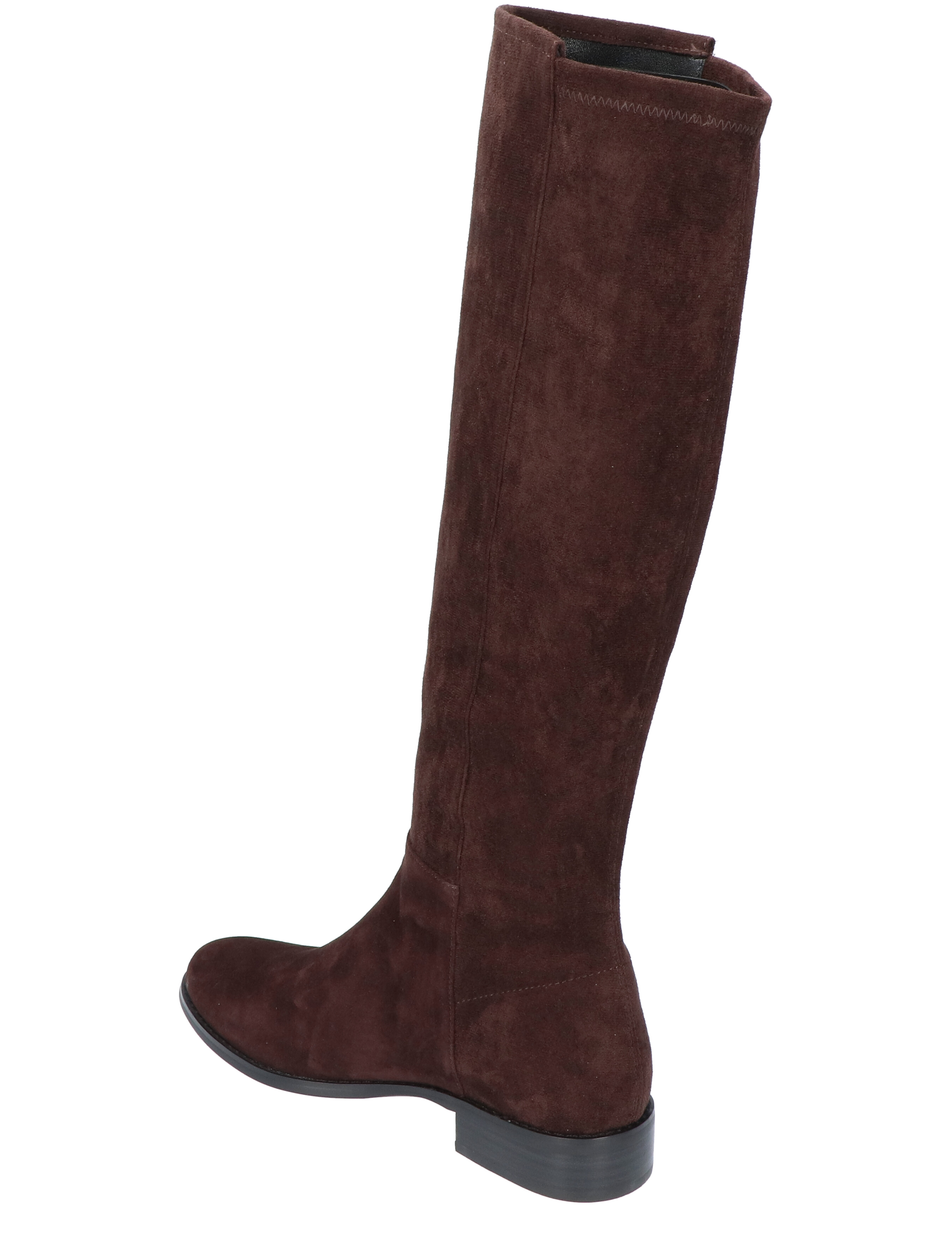 Di Lauro - Janine Dark Brown - Dames - Boots - Lange Laarzen - 33769_22_4