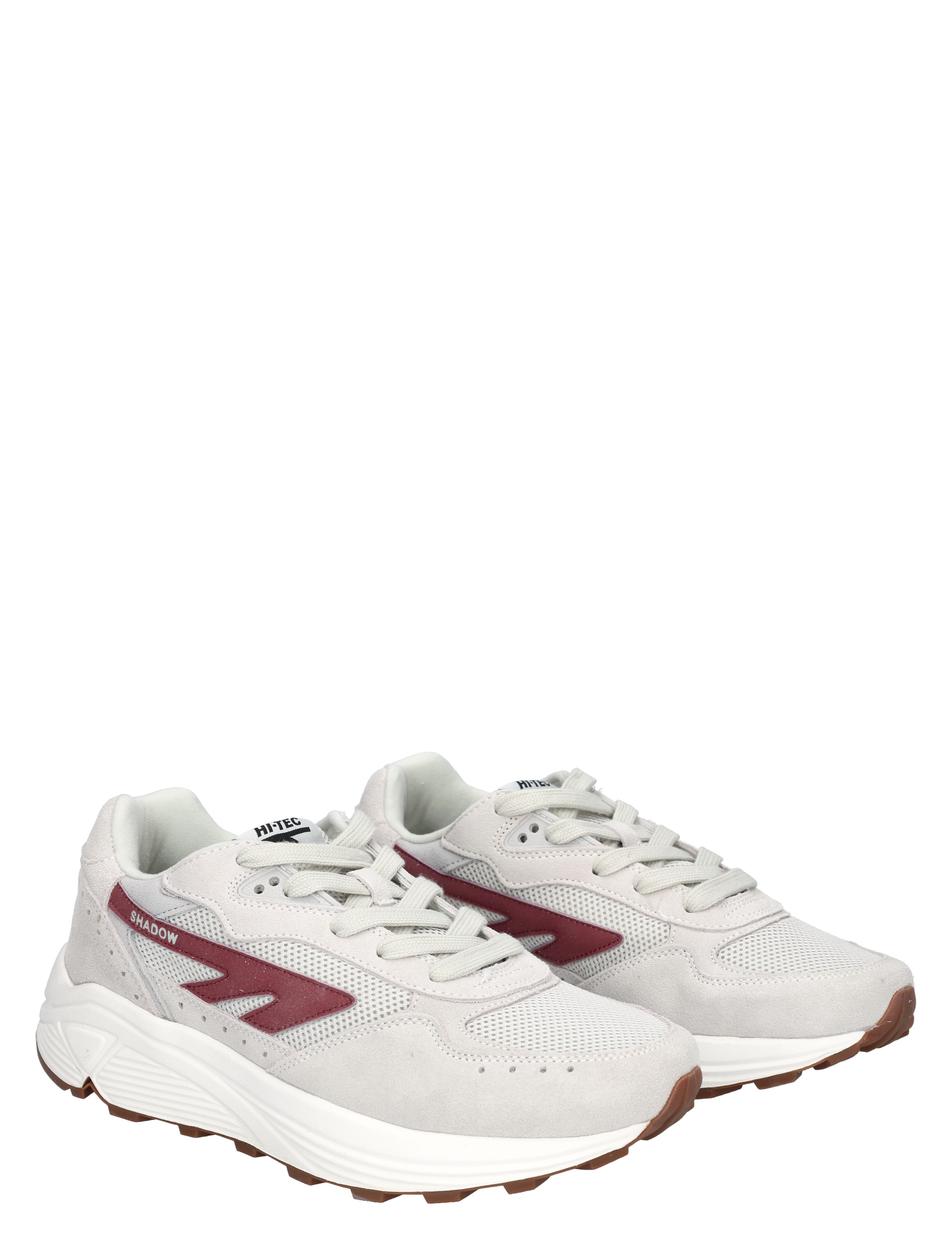 Hi-Tec - HTS Shadow RGS Men 268 White Black Red Bl - Heren - Lage Sneakers - Sneakers - 49721_94_5