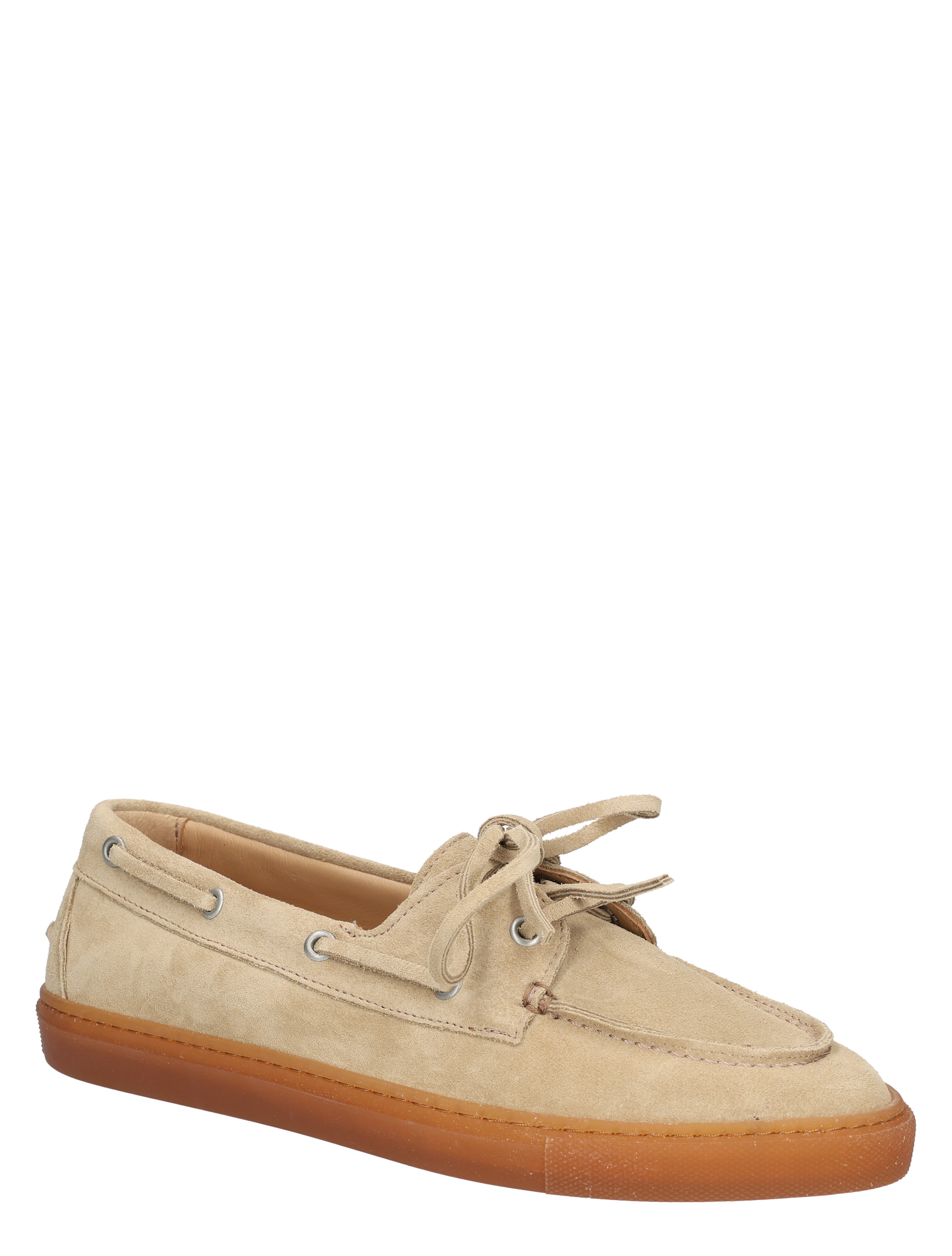 Copenhagen Studios - CPH 160 Suede Sand - Dames - Veterschoenen - Casual Veterschoenen - 49901_77_3