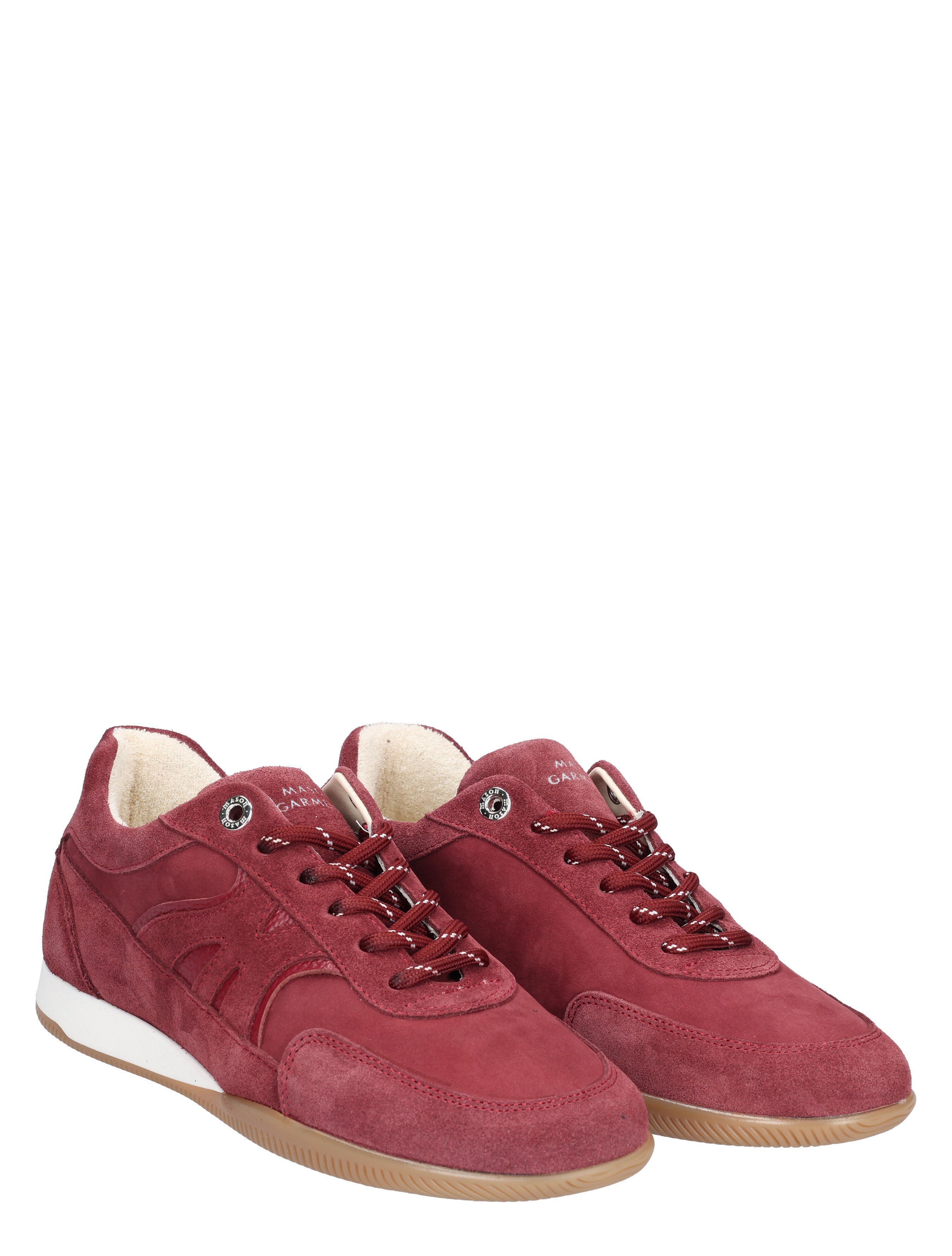 Mason Garments - Maranello Suede Bordeaux - Dames - Veterschoenen - Casual Veterschoenen - 48427_42_5