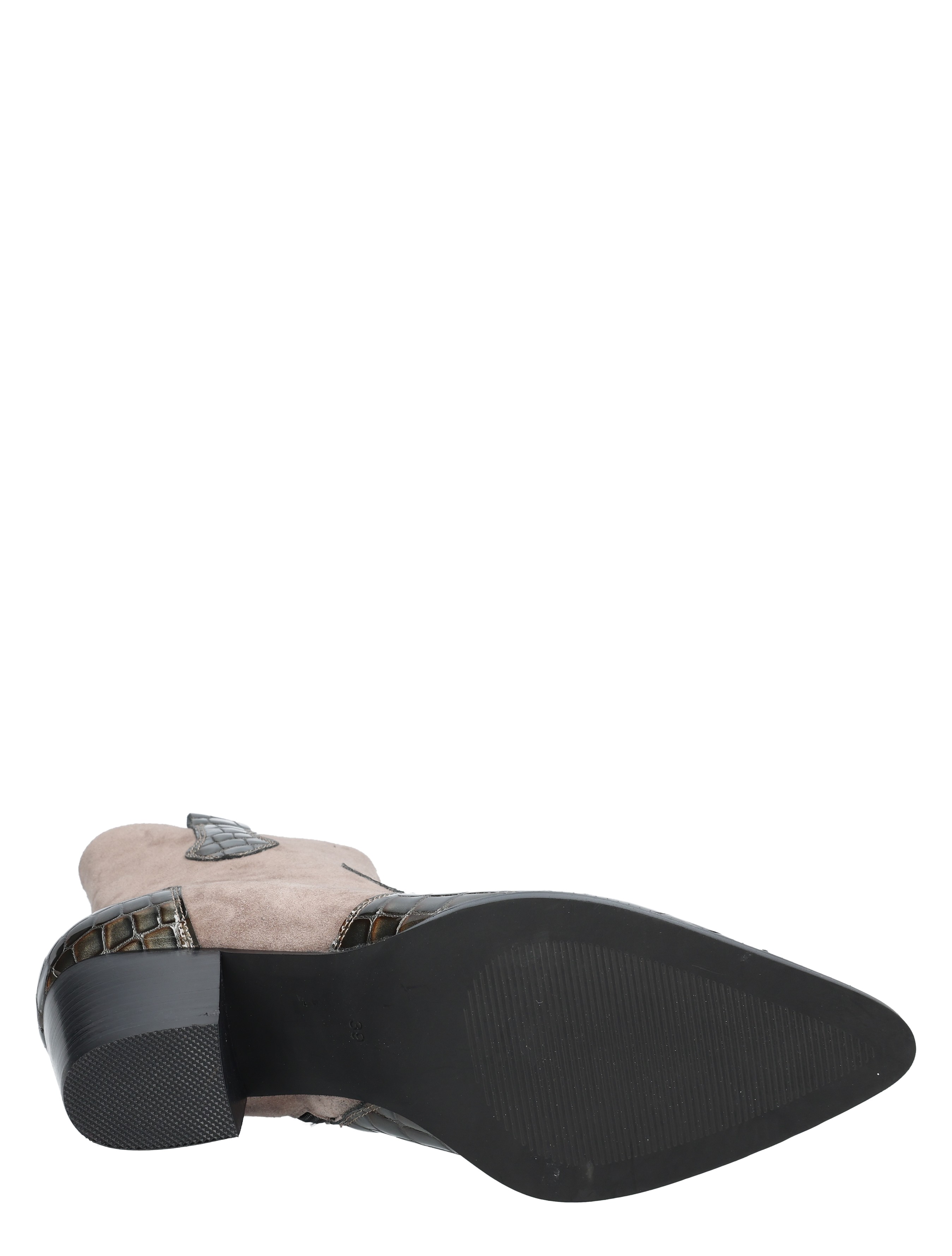 Di Lauro - Sybylle Grey - Dames - Boots - Enkellaarsjes - 49461_99_8