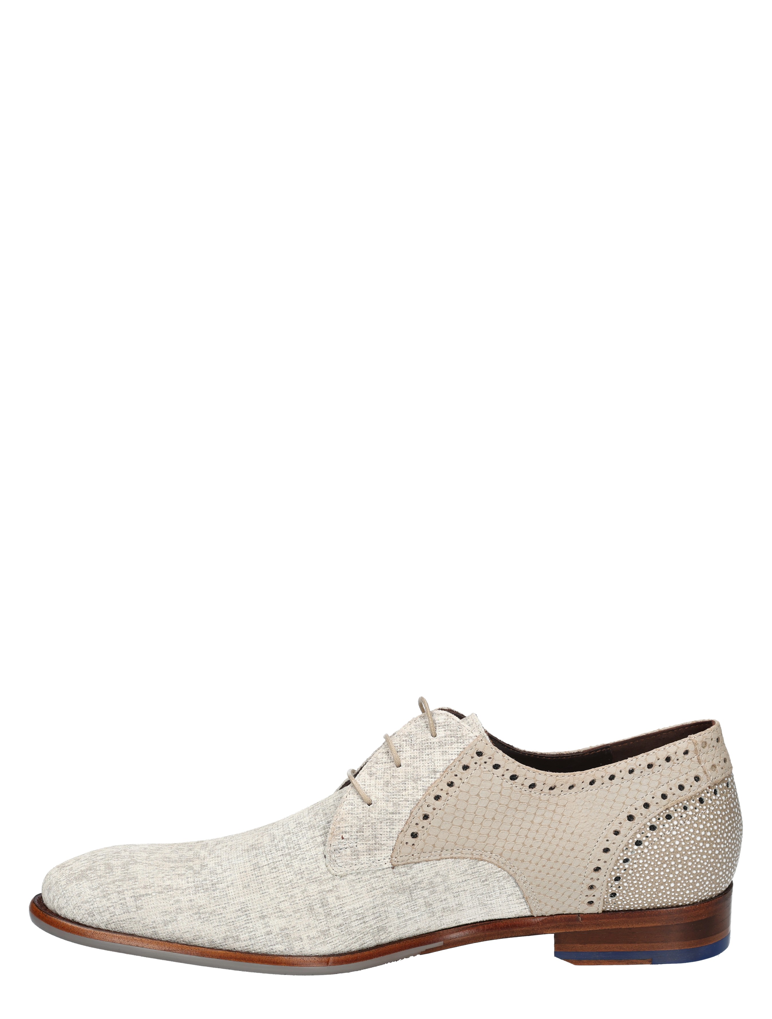 Floris van Bommel - De Stapper 30361 22-03 Light Brown - Heren - Veterschoenen - Nette Veterschoenen - 50675_07_2