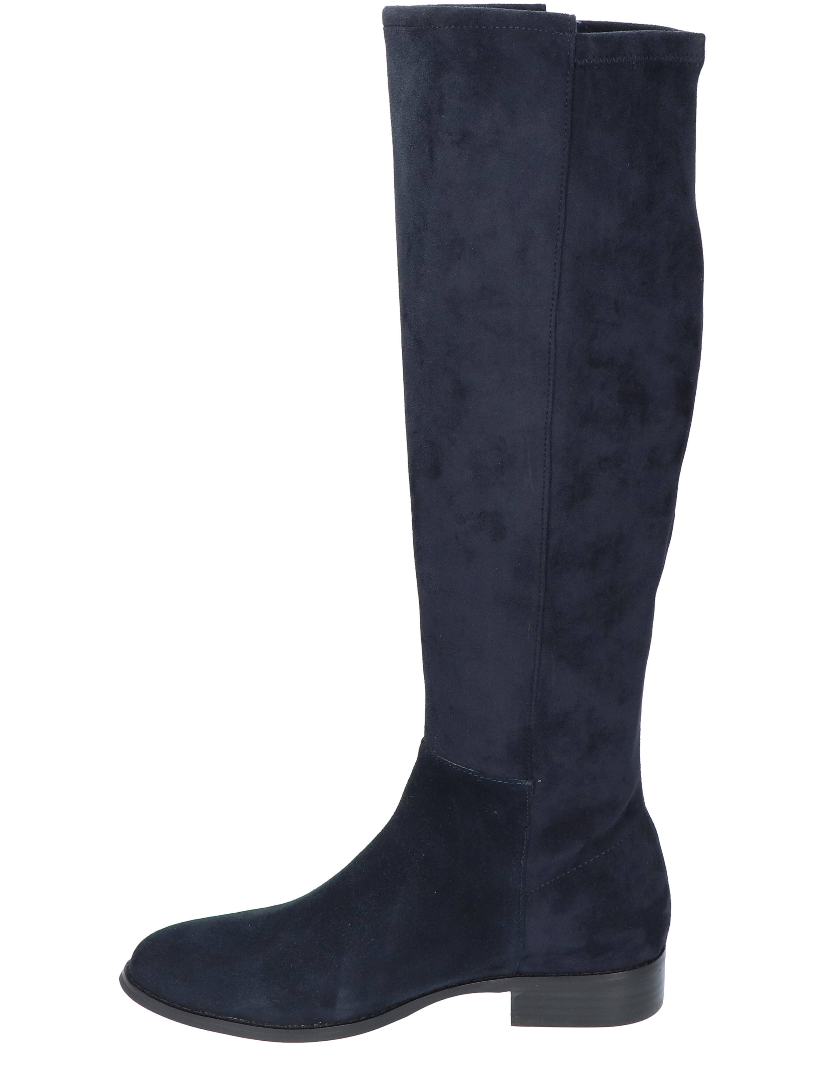 Di Lauro - Janine Dark Blue - Dames - Boots - Lange Laarzen - 33769_33_2