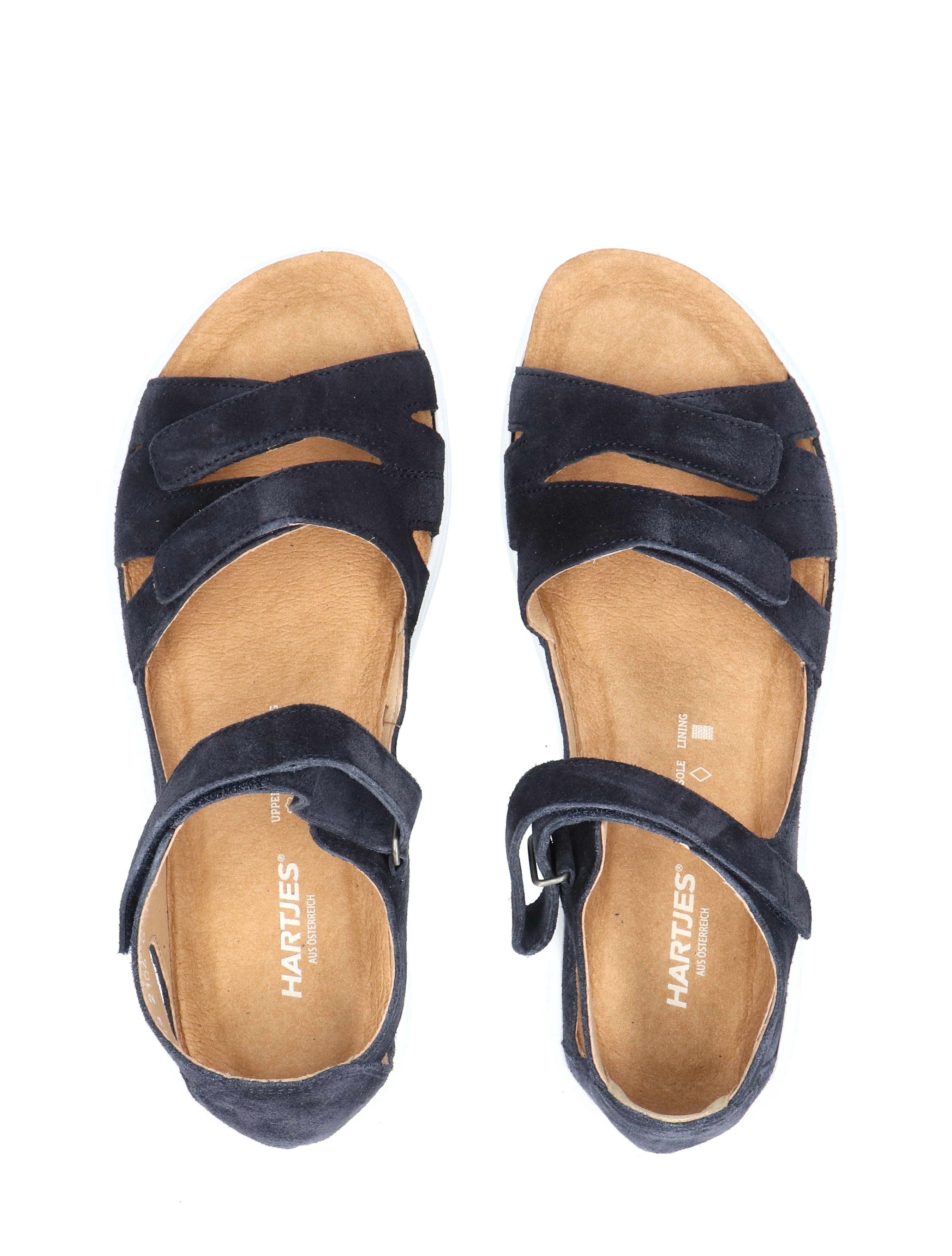 Hartjes - Pop Dark Blue G-Wijdte - Dames - Sandalen - 50530_33_7